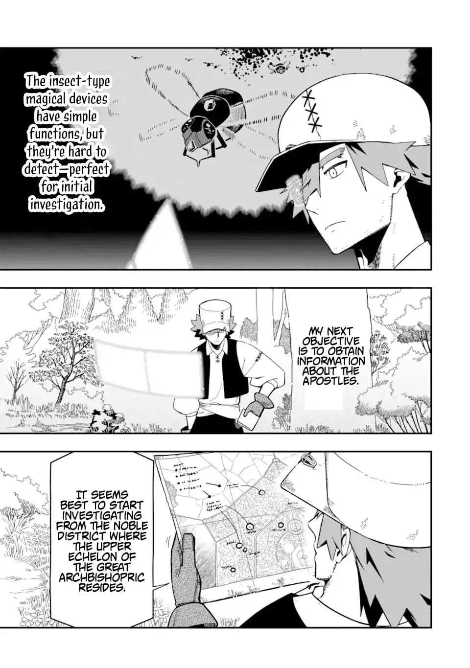Strongest in the World with Assassination Skill Chapter 26.1 page 11 - 