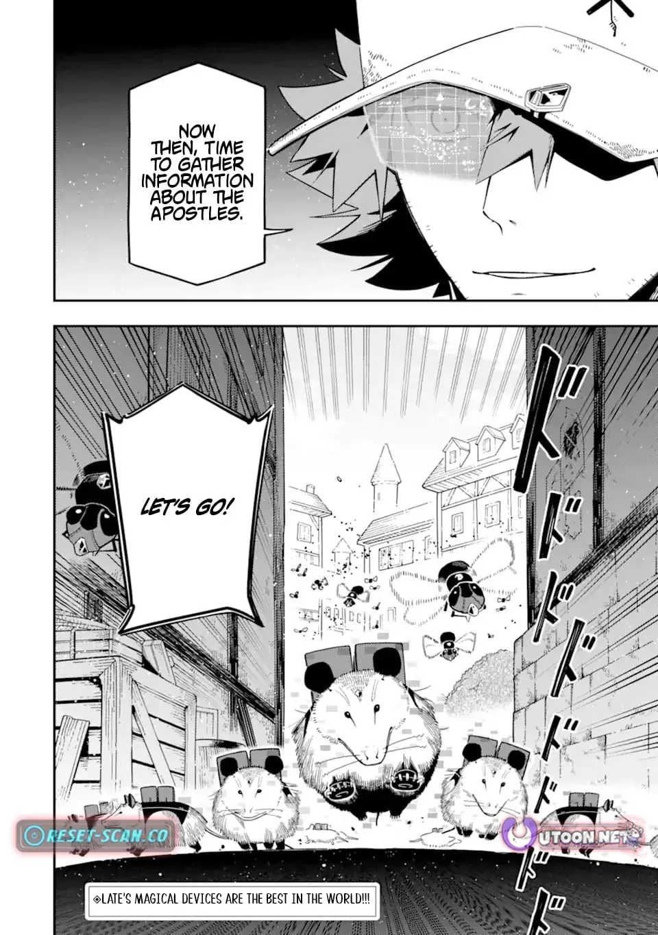 Strongest in the World with Assassination Skill Chapter 26.1 page 12 - 