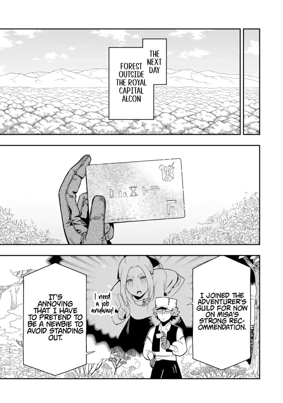Strongest in the World with Assassination Skill Chapter 26.1 page 5 - 