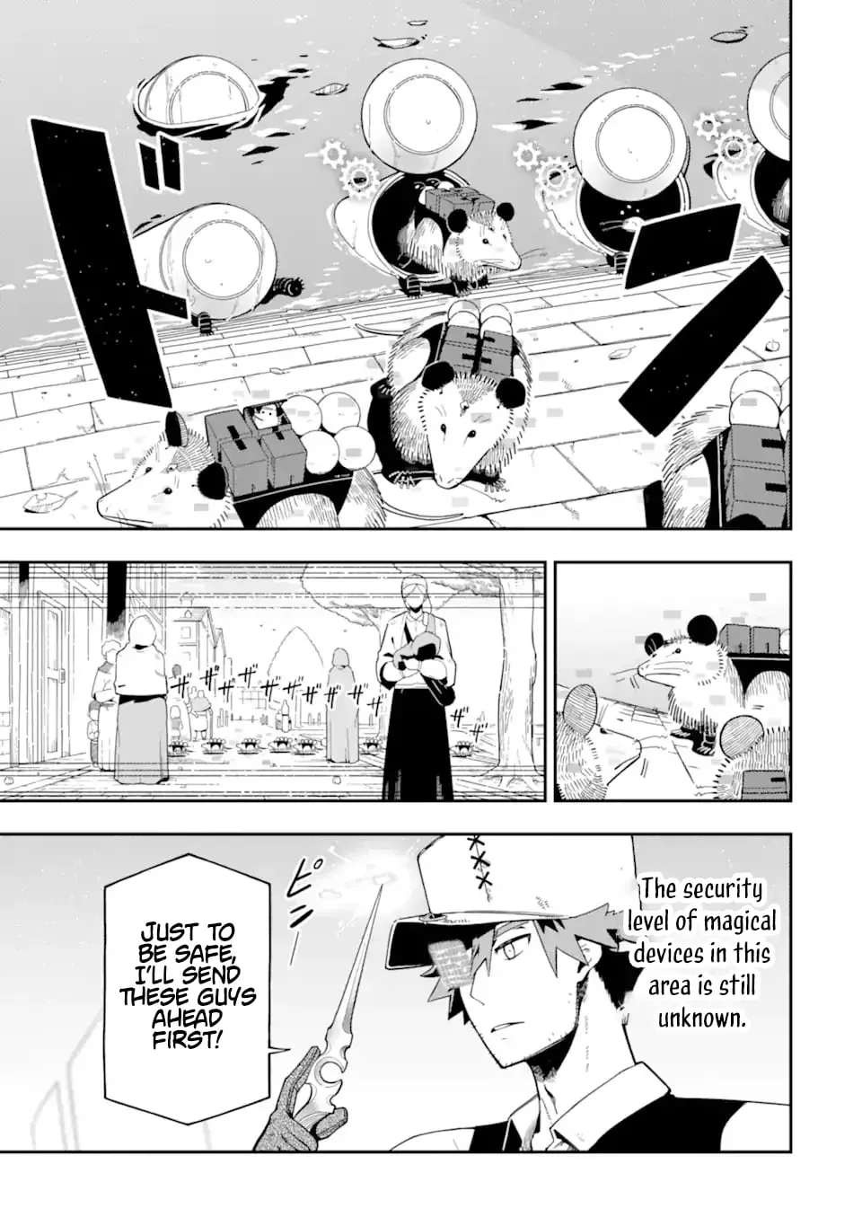 Strongest in the World with Assassination Skill Chapter 26.1 page 9 - 