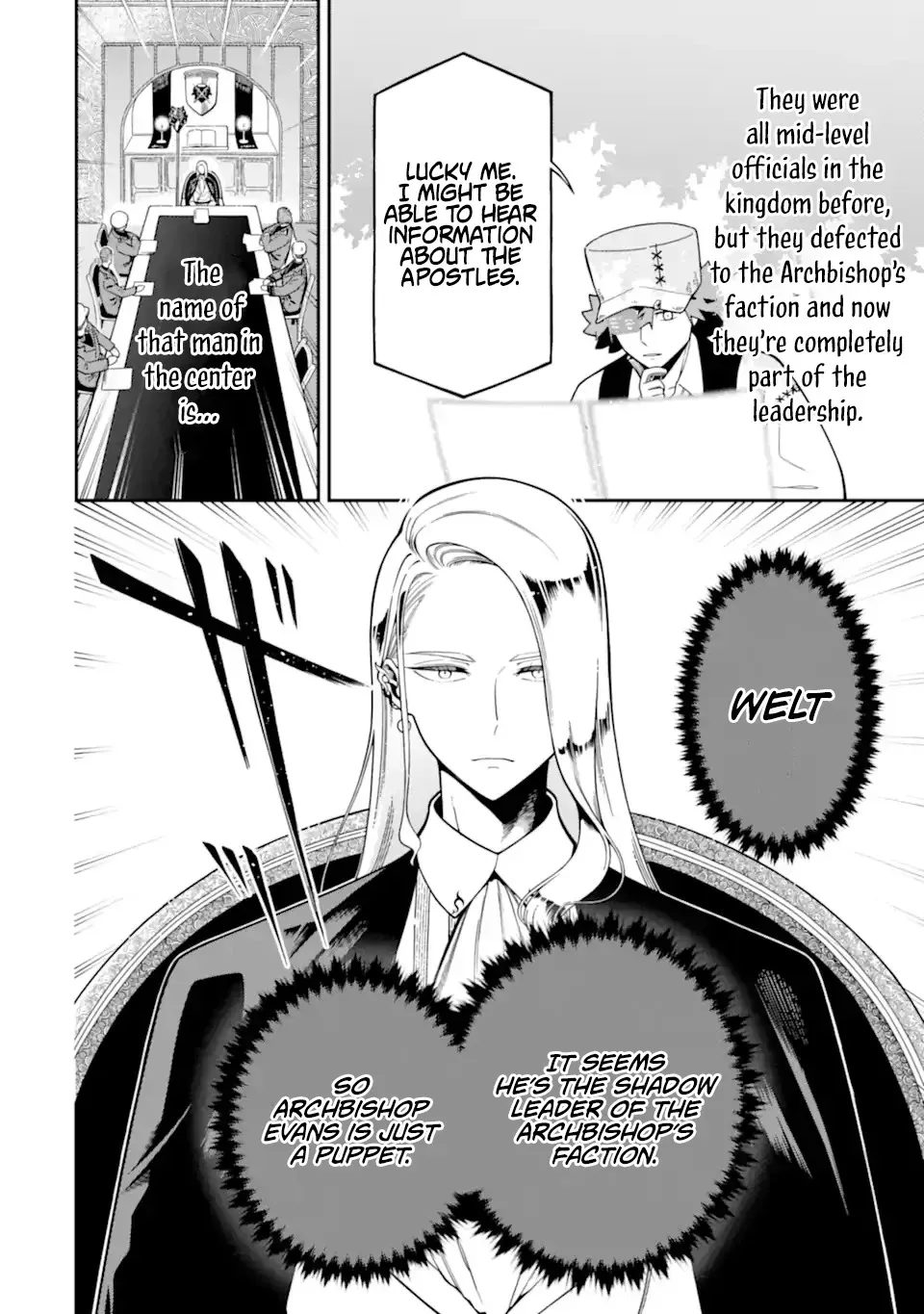 Strongest in the World with Assassination Skill Chapter 26.2 page 4 - 