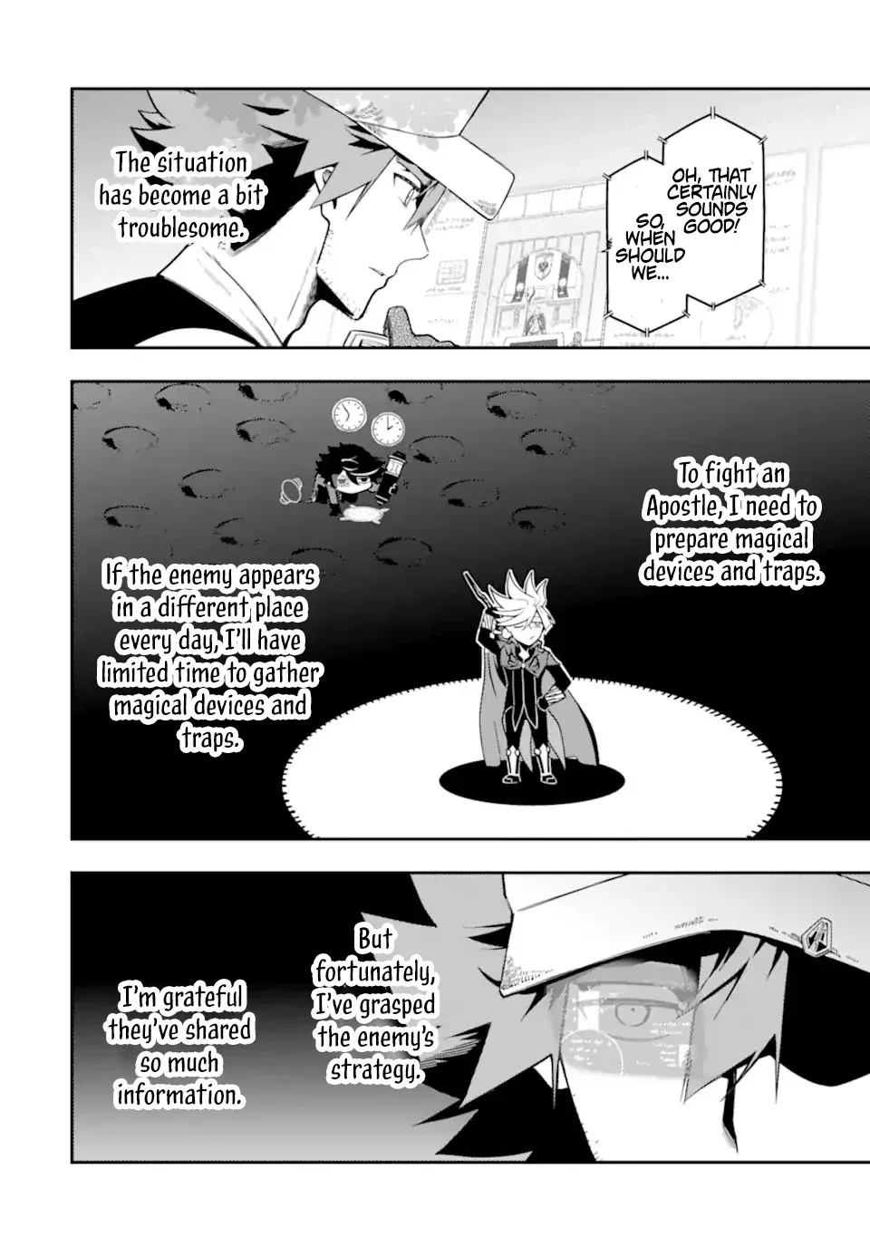 Strongest in the World with Assassination Skill Chapter 26.2 page 10 - 