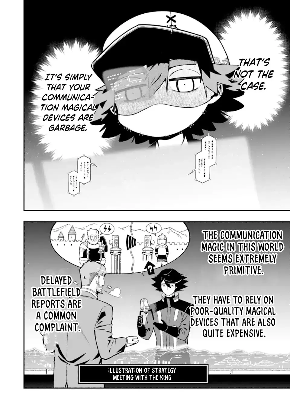 Strongest in the World with Assassination Skill Chapter 26.3 page 3 - 