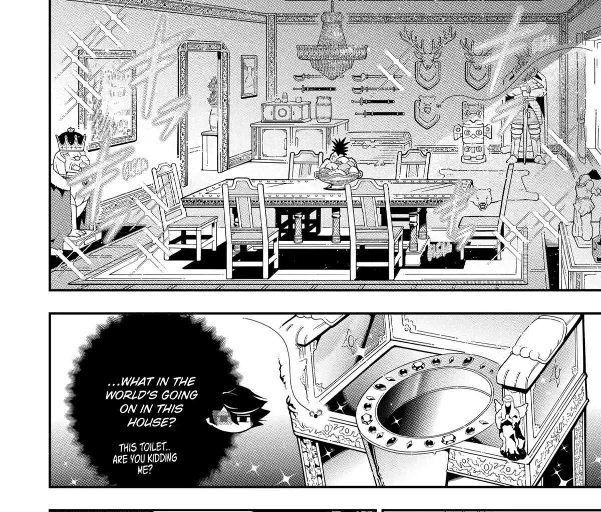 Strongest in the World with Assassination Skill Chapter 26 page 11 - 