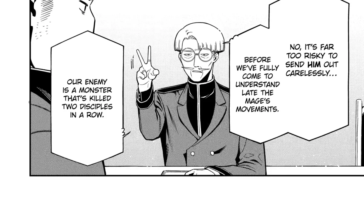 Strongest in the World with Assassination Skill Chapter 26 page 28 - 