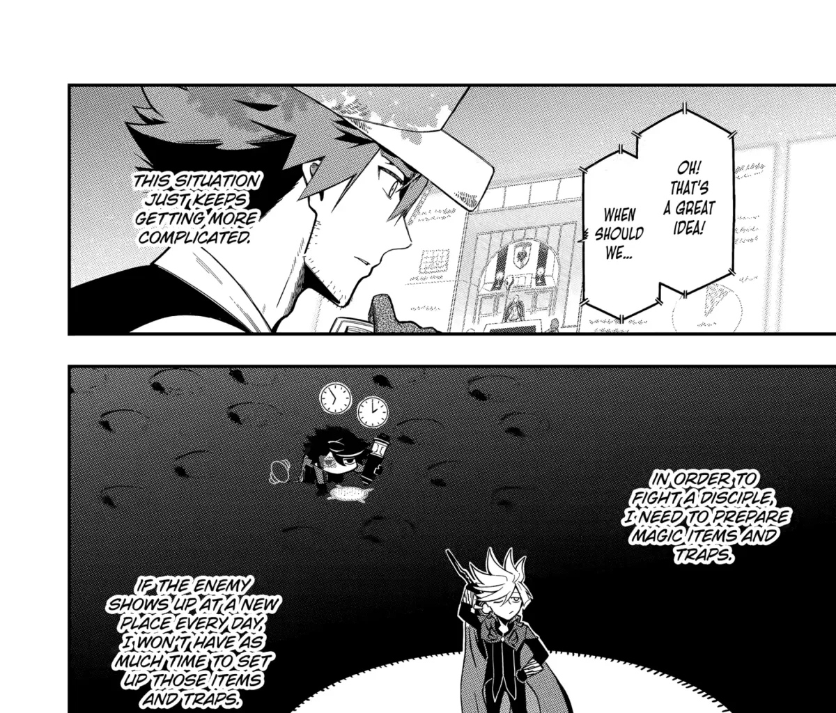 Strongest in the World with Assassination Skill Chapter 26 page 35 - 