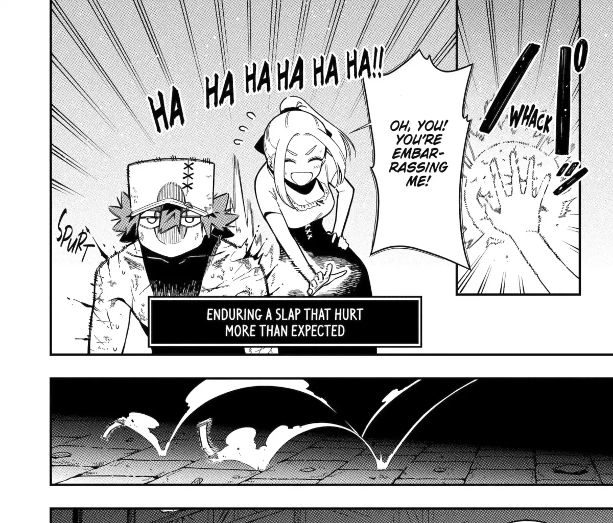 Strongest in the World with Assassination Skill Chapter 27.1 page 11 - 