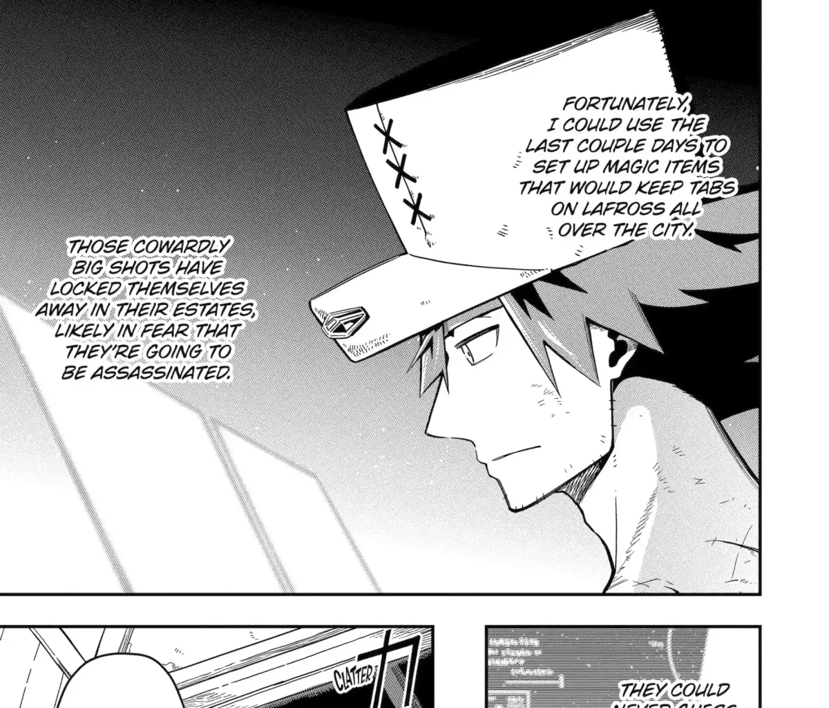 Strongest in the World with Assassination Skill Chapter 27.1 page 5 - 