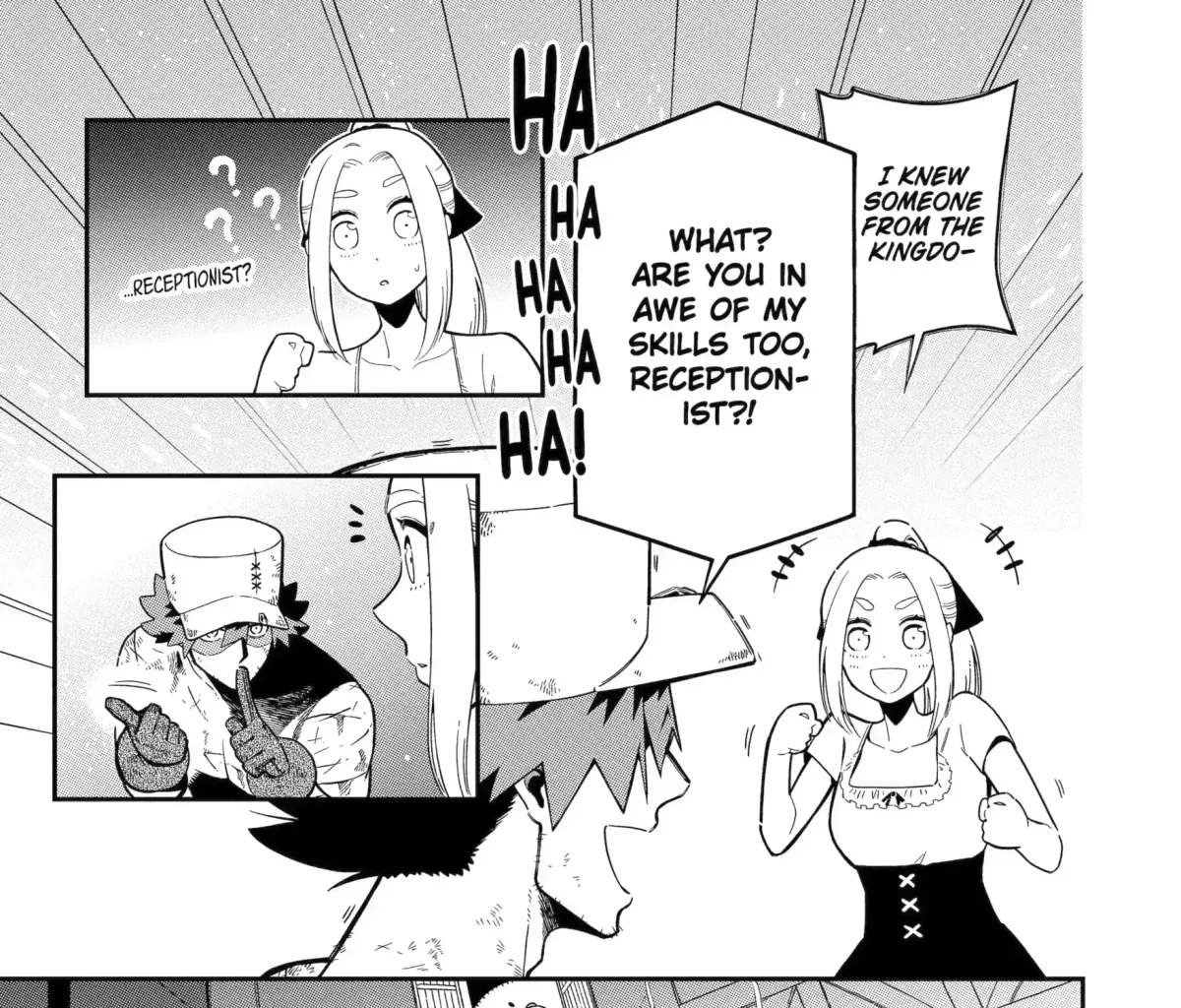 Strongest in the World with Assassination Skill Chapter 27.1 page 9 - 