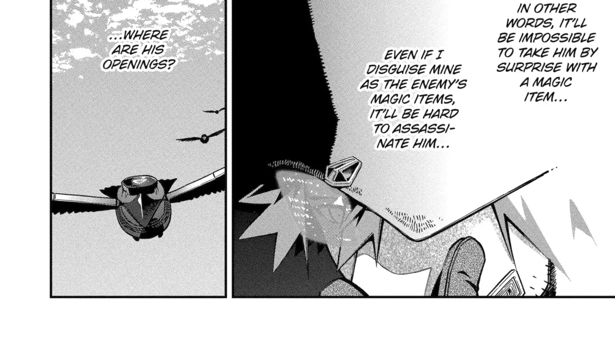 Strongest in the World with Assassination Skill Chapter 27.3 page 16 - 