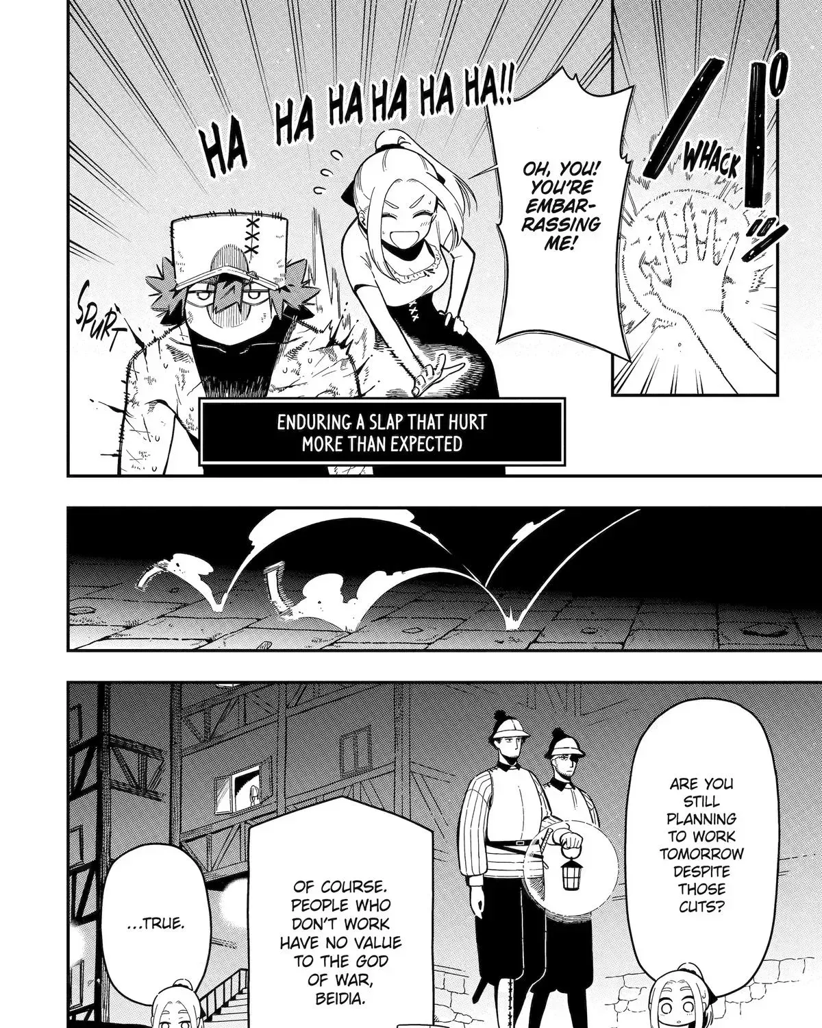 Strongest in the World with Assassination Skill Chapter 27 page 11 - 