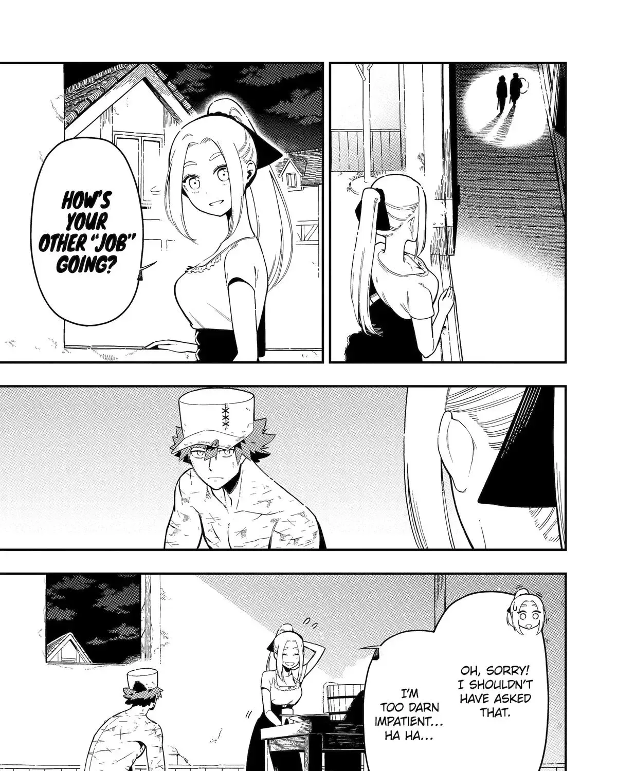 Strongest in the World with Assassination Skill Chapter 27 page 13 - 