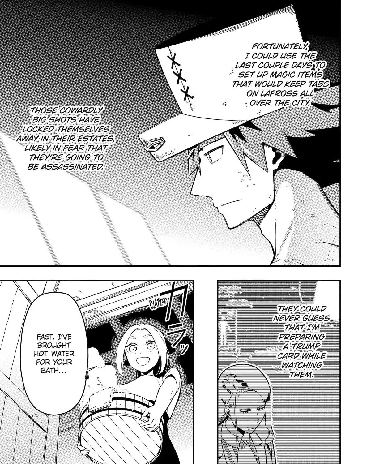 Strongest in the World with Assassination Skill Chapter 27 page 5 - 