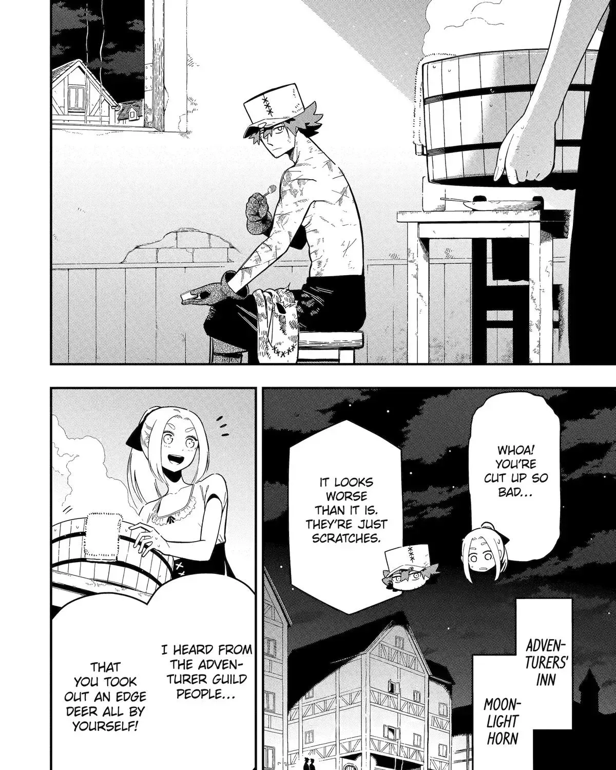 Strongest in the World with Assassination Skill Chapter 27 page 7 - 