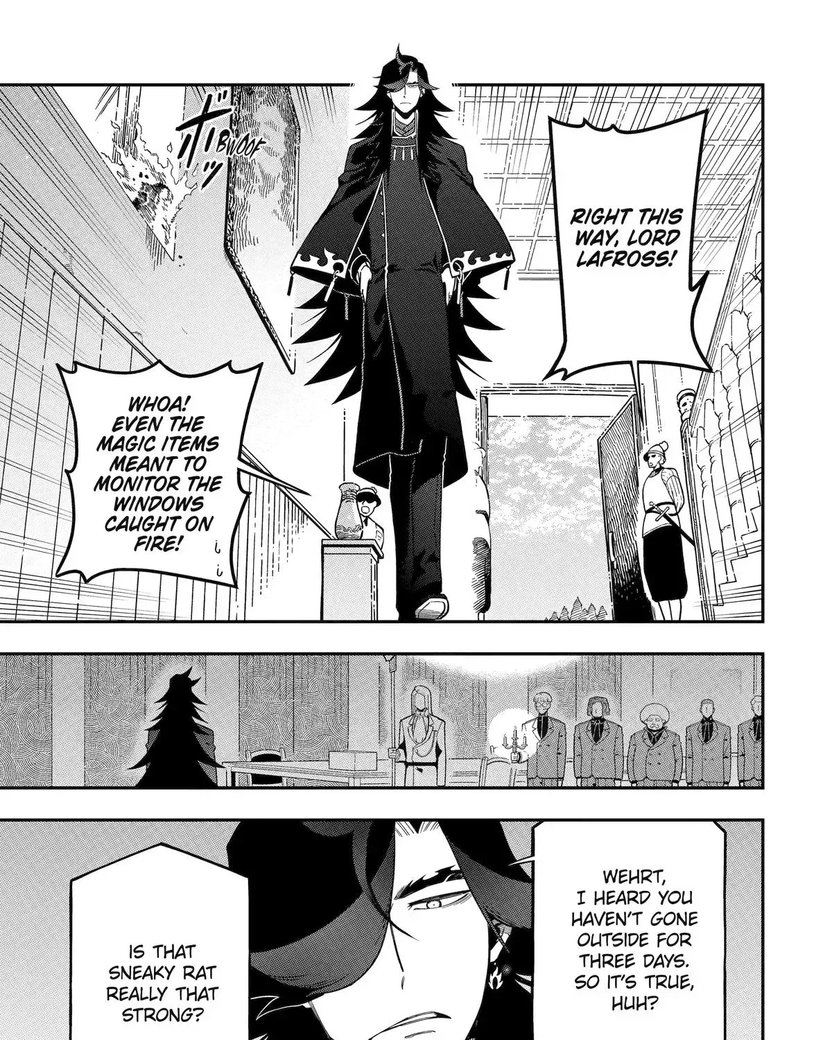 Strongest in the World with Assassination Skill Chapter 27 page 61 - 
