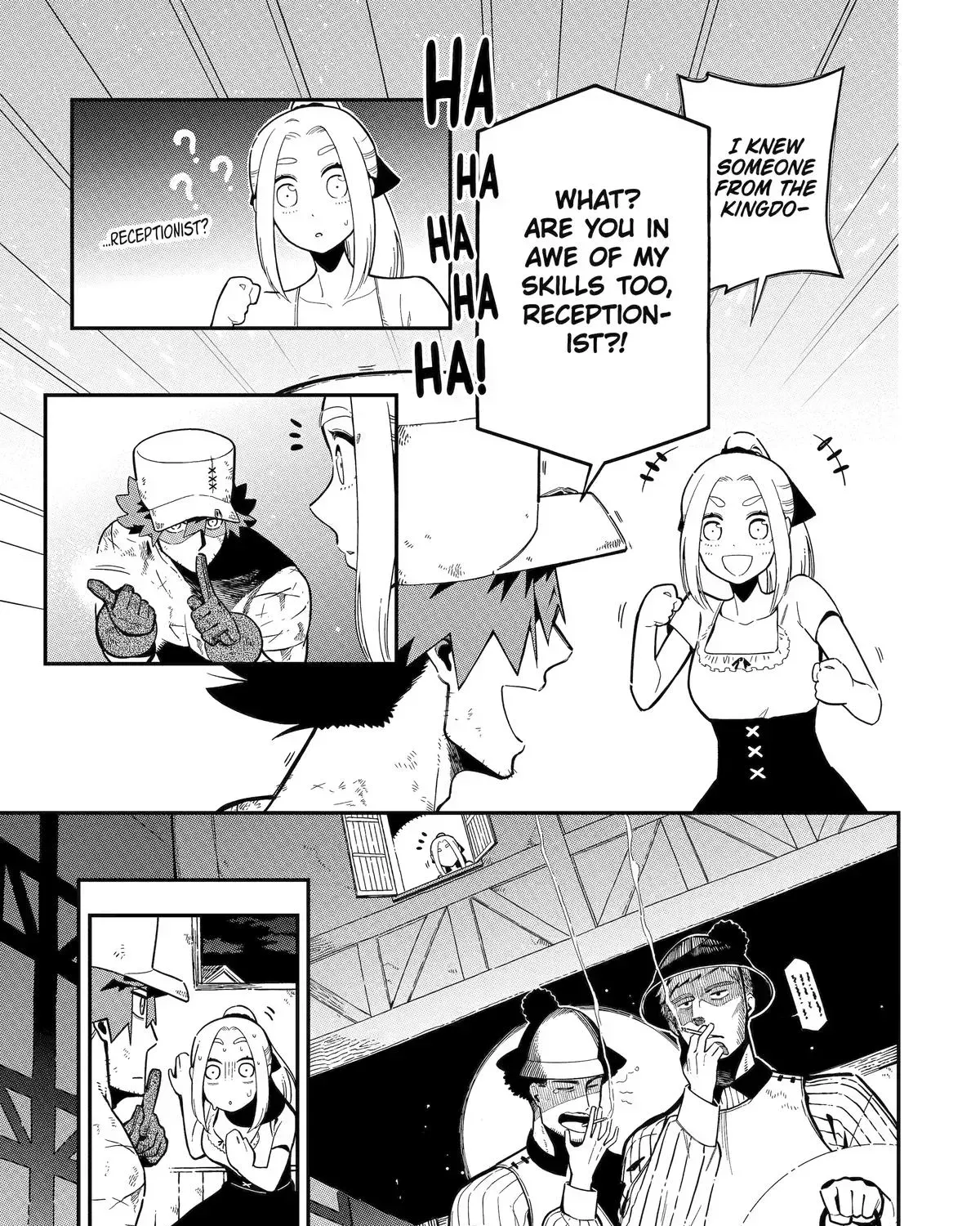 Strongest in the World with Assassination Skill Chapter 27 page 9 - 