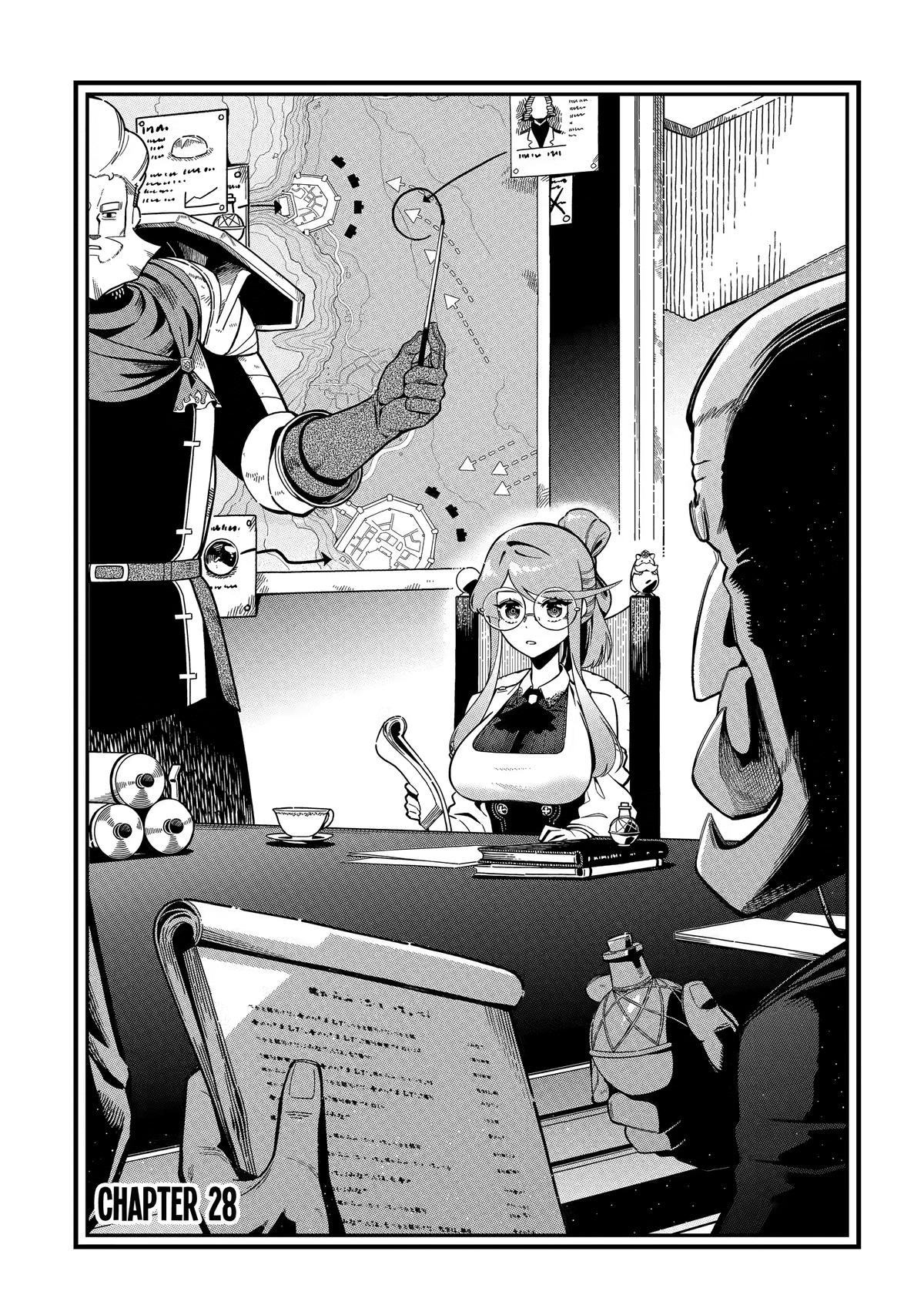 Strongest in the World with Assassination Skill Chapter 28 page 1 - 