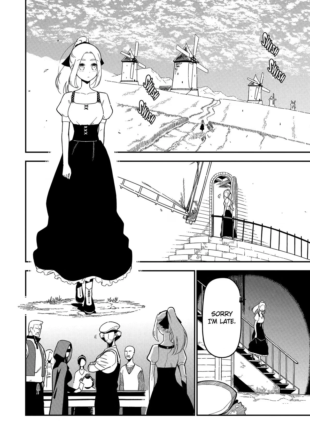 Strongest in the World with Assassination Skill Chapter 28 page 2 - 