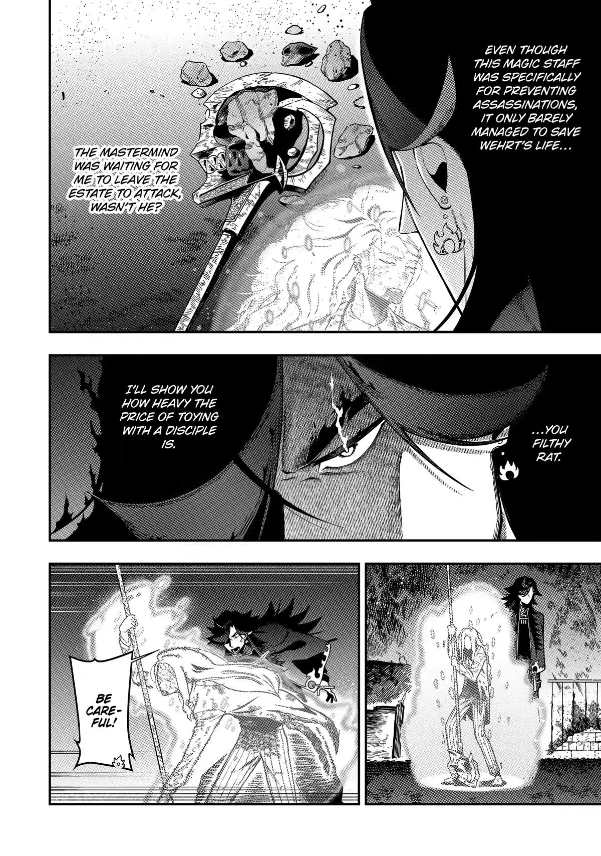 Strongest in the World with Assassination Skill Chapter 28 page 13 - 