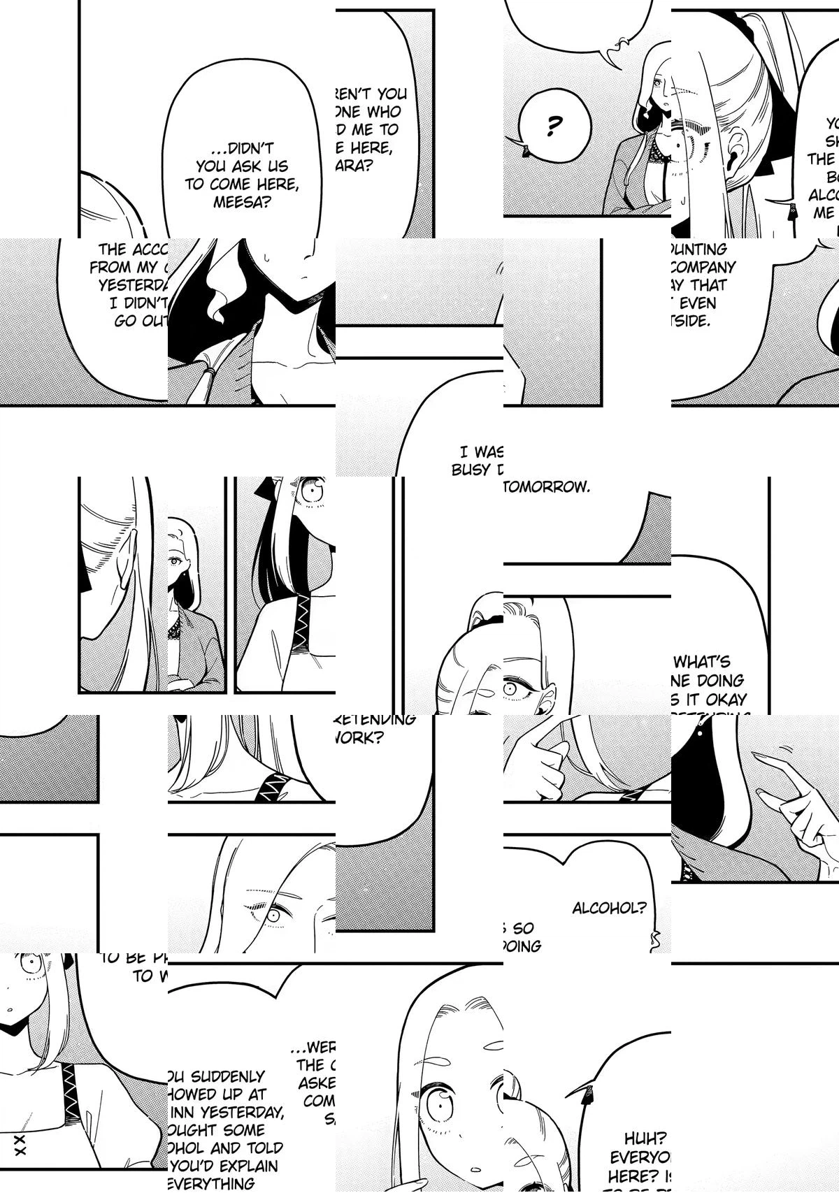 Strongest in the World with Assassination Skill Chapter 28 page 3 - 