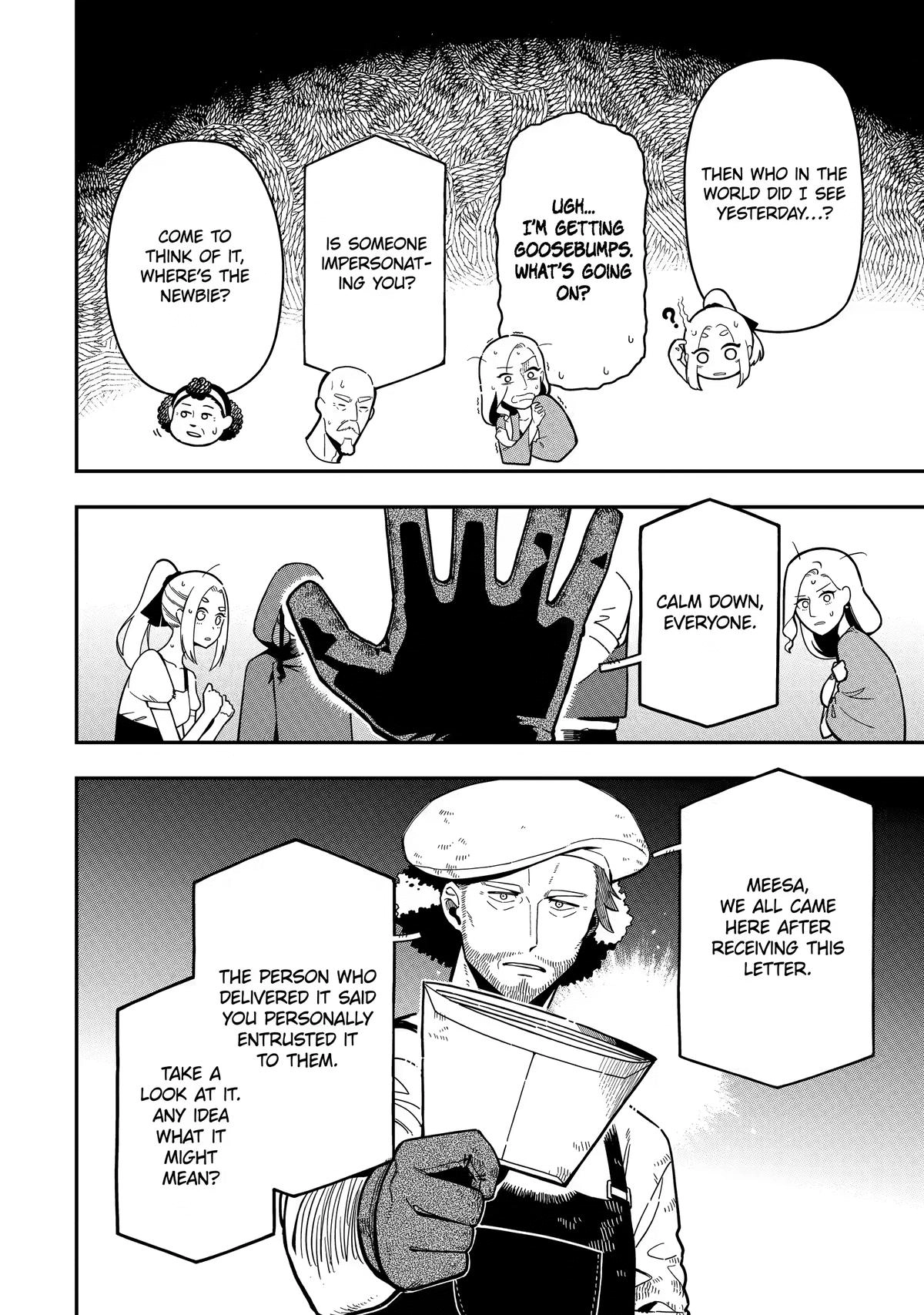 Strongest in the World with Assassination Skill Chapter 28 page 4 - 