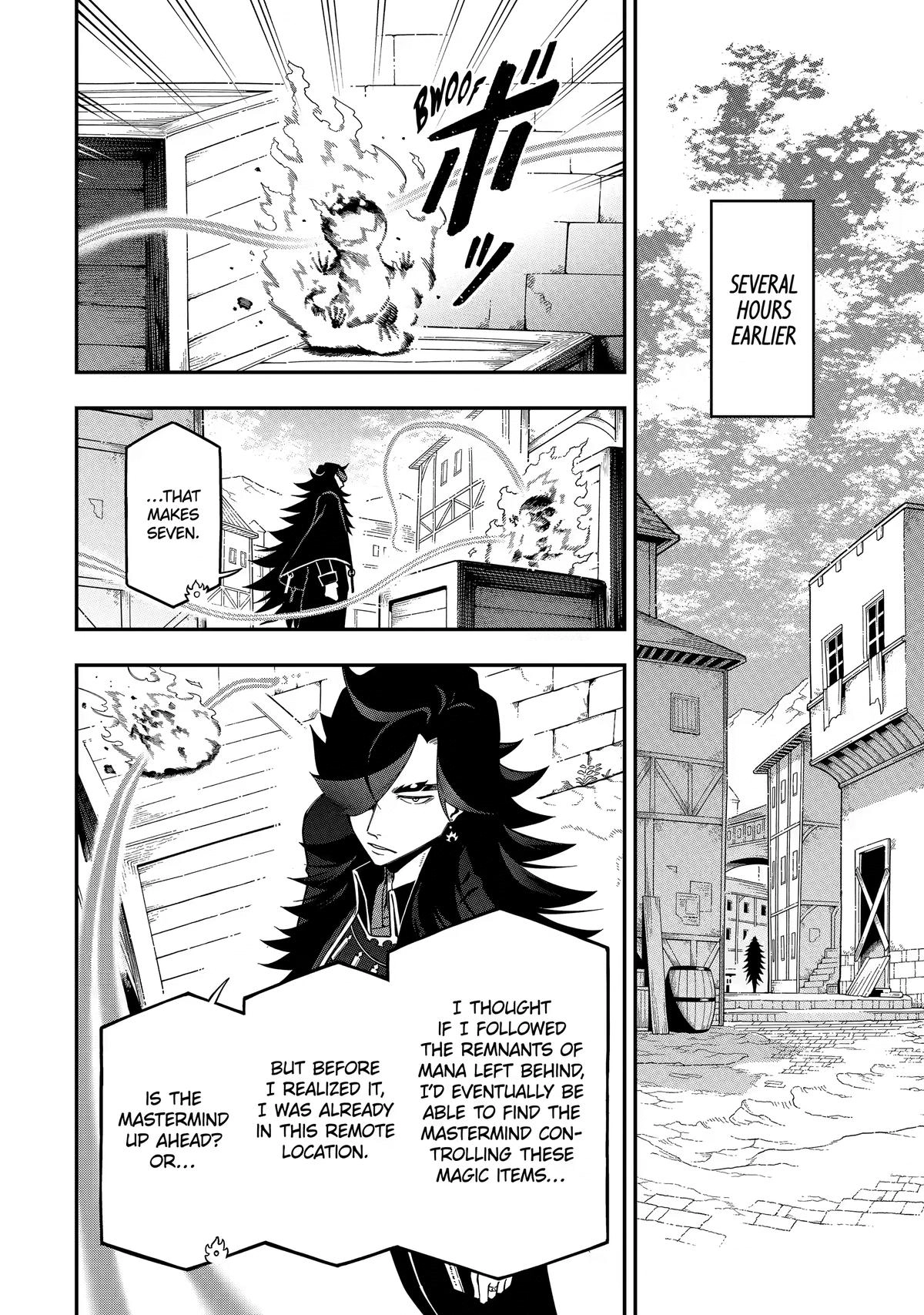 Strongest in the World with Assassination Skill Chapter 28 page 7 - 