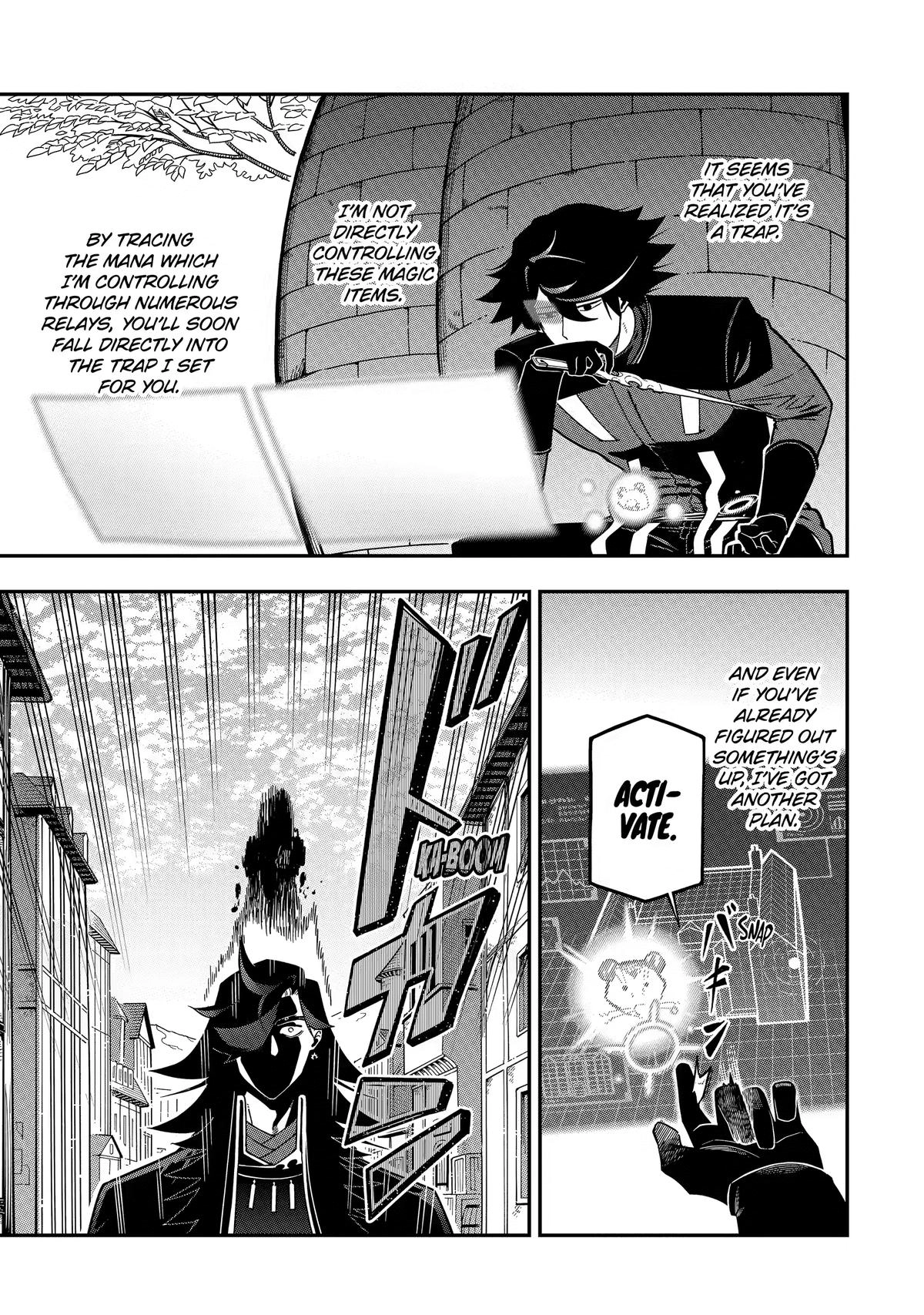 Strongest in the World with Assassination Skill Chapter 28 page 8 - 