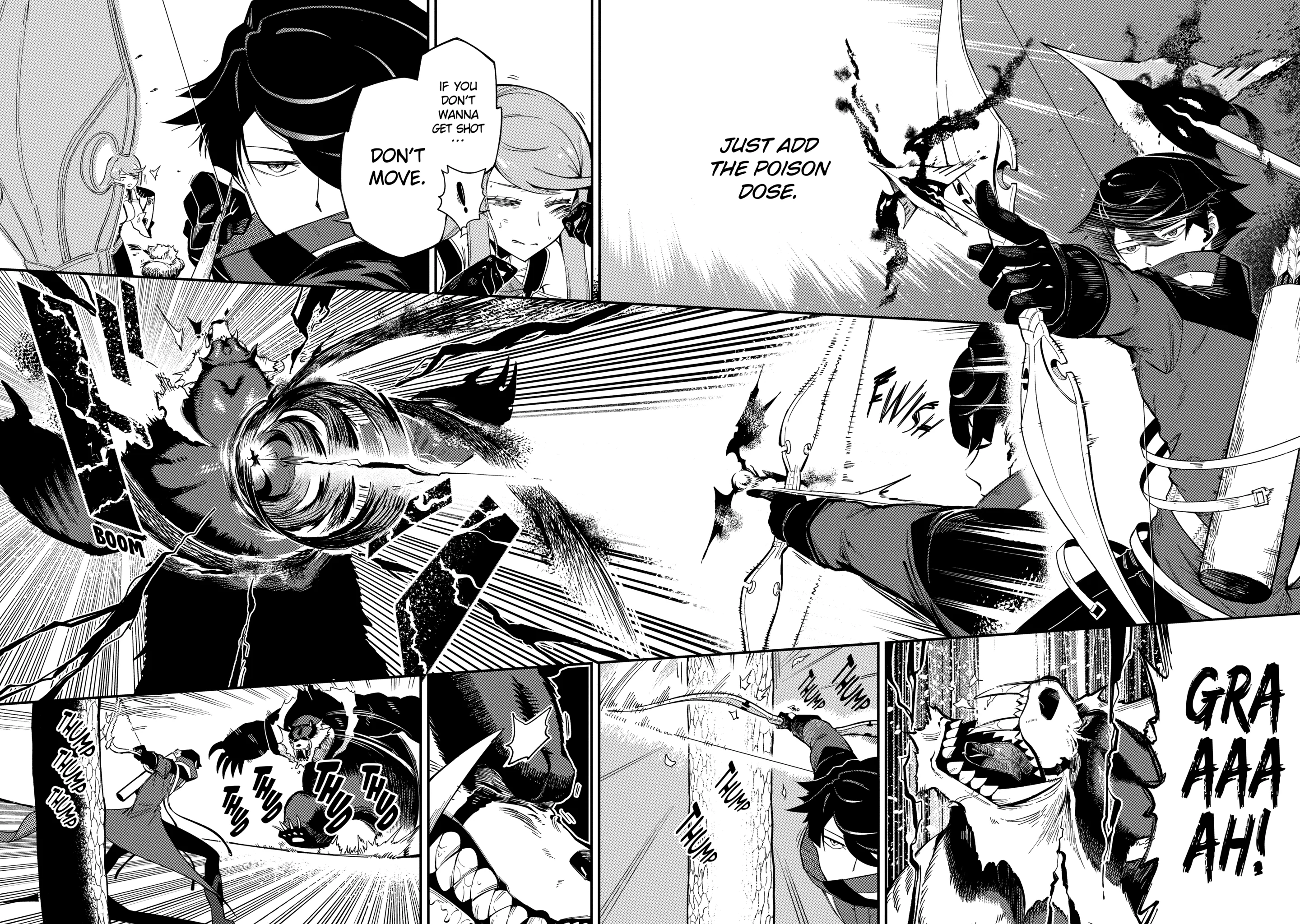 Strongest in the World with Assassination Skill Chapter 3.1 page 10 - 