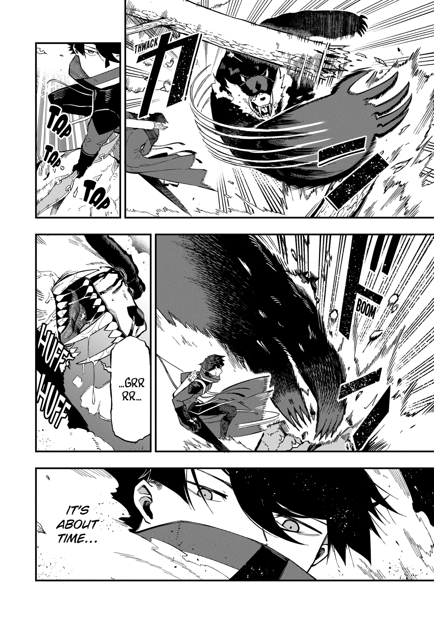 Strongest in the World with Assassination Skill Chapter 3.2 page 2 - 