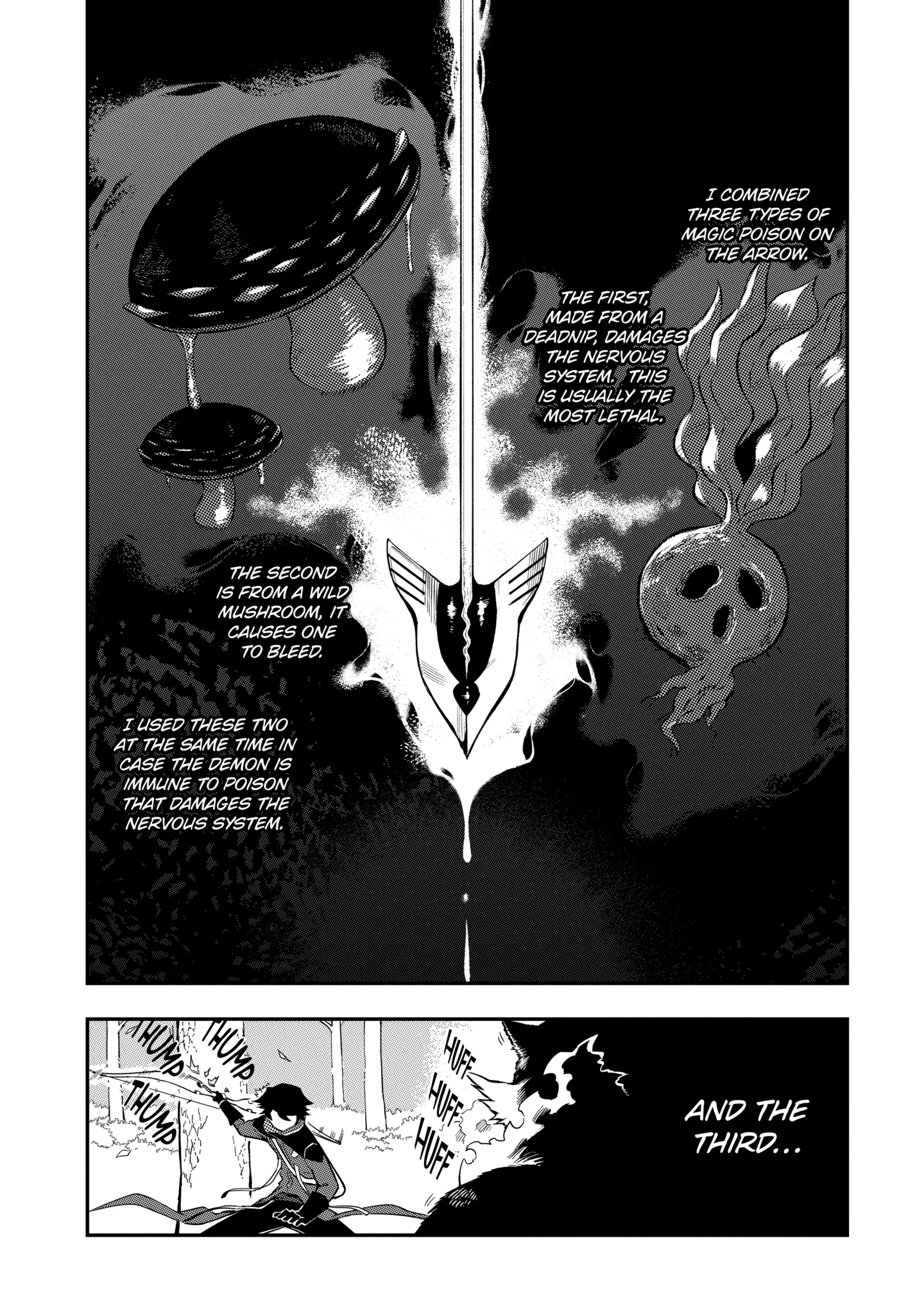Strongest in the World with Assassination Skill Chapter 3.2 page 3 - 