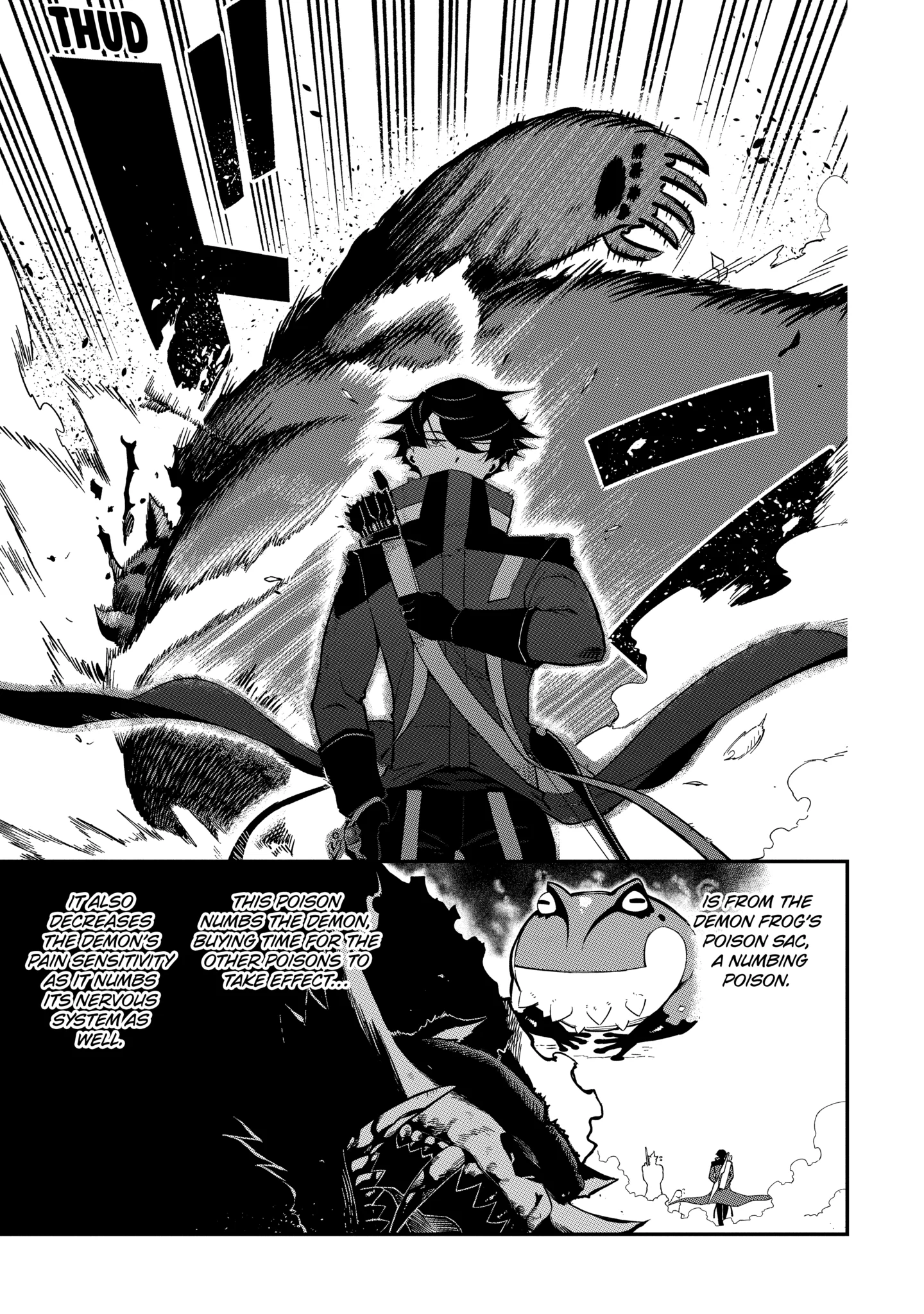 Strongest in the World with Assassination Skill Chapter 3.2 page 5 - 