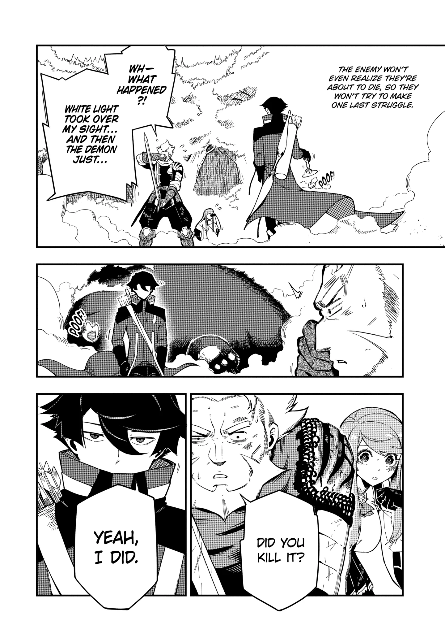 Strongest in the World with Assassination Skill Chapter 3.2 page 6 - 