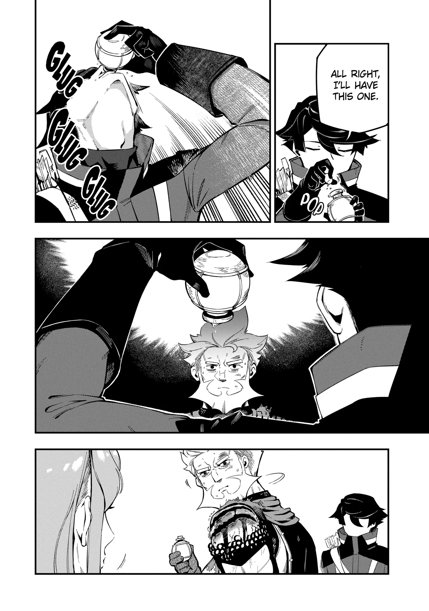 Strongest in the World with Assassination Skill Chapter 3.3 page 2 - 