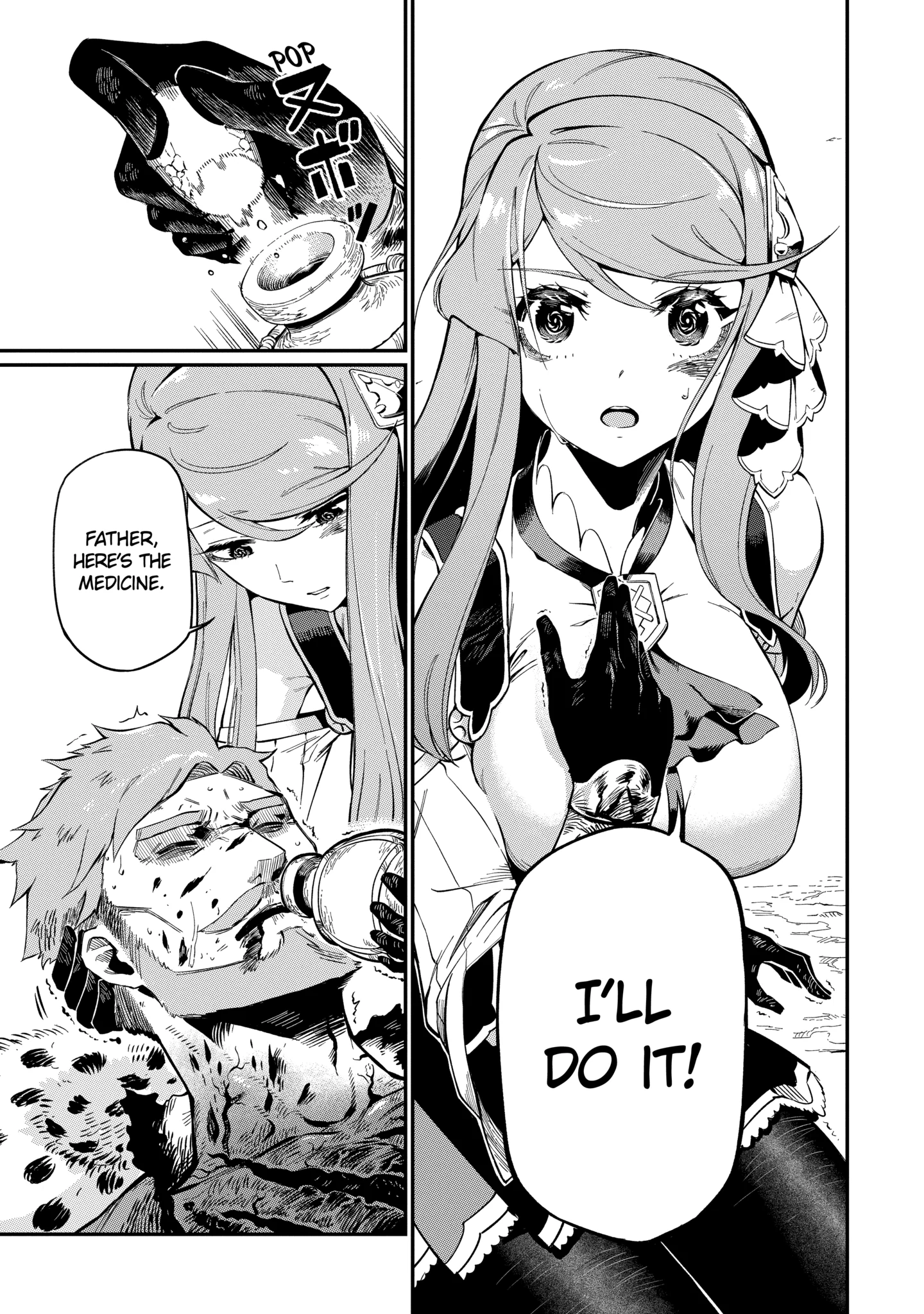 Strongest in the World with Assassination Skill Chapter 3.3 page 3 - 