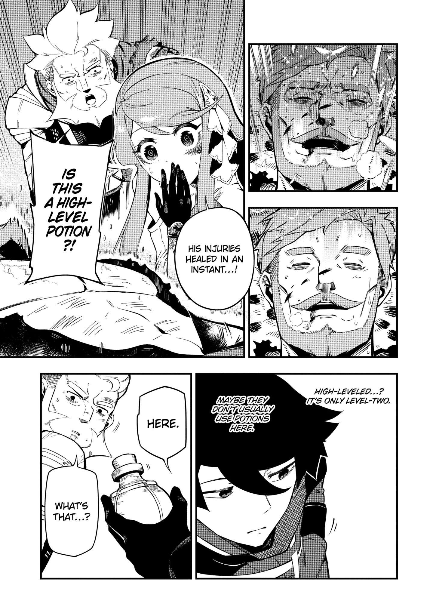 Strongest in the World with Assassination Skill Chapter 3.3 page 5 - 