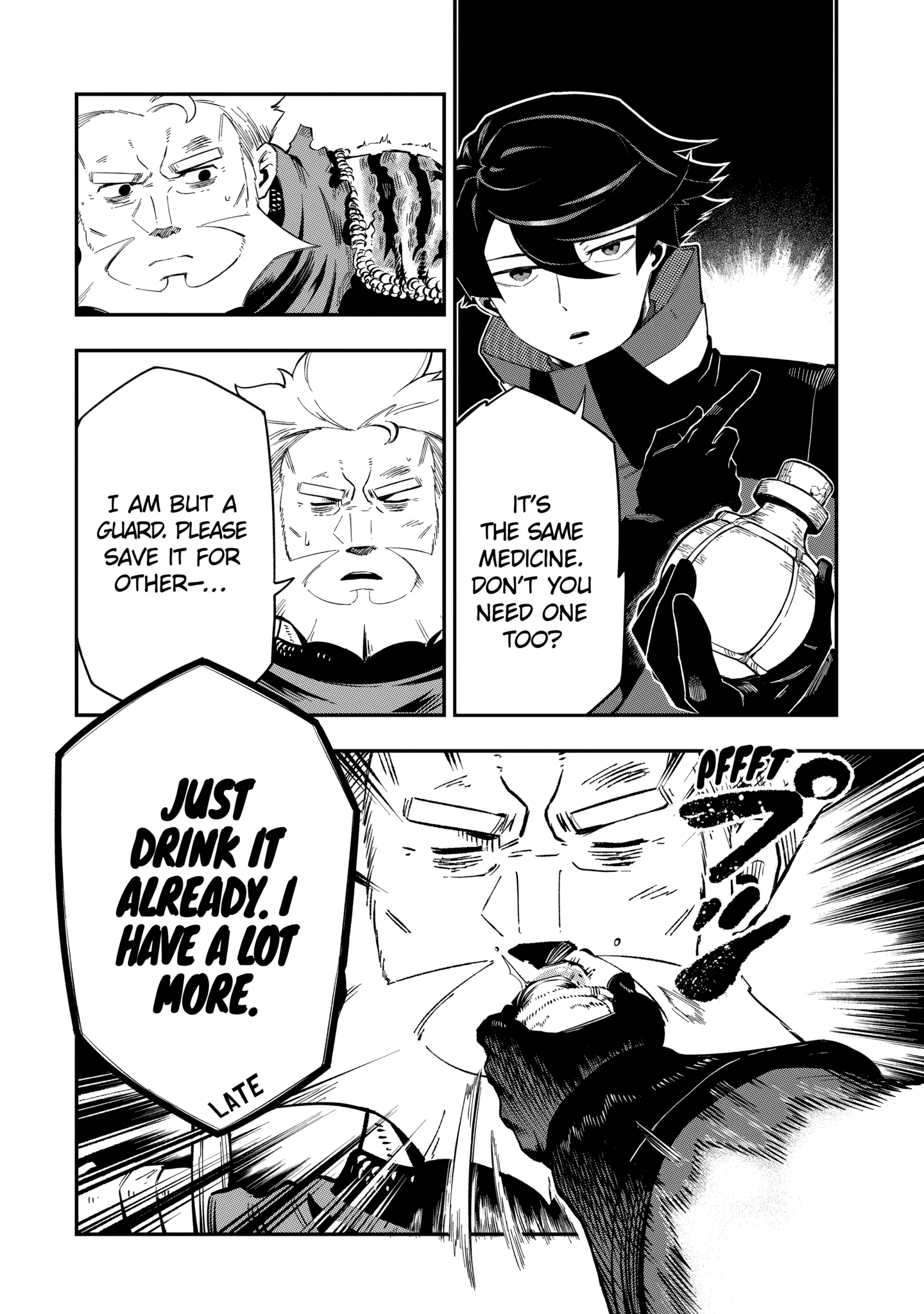 Strongest in the World with Assassination Skill Chapter 3.3 page 6 - 