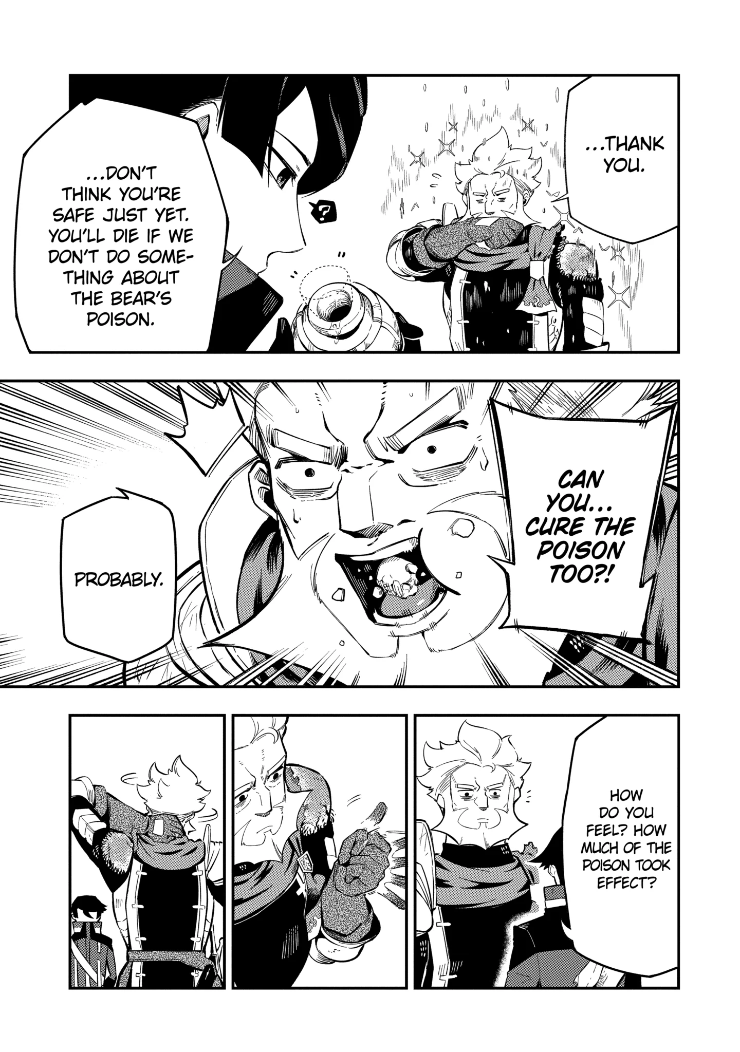 Strongest in the World with Assassination Skill Chapter 3.3 page 7 - 