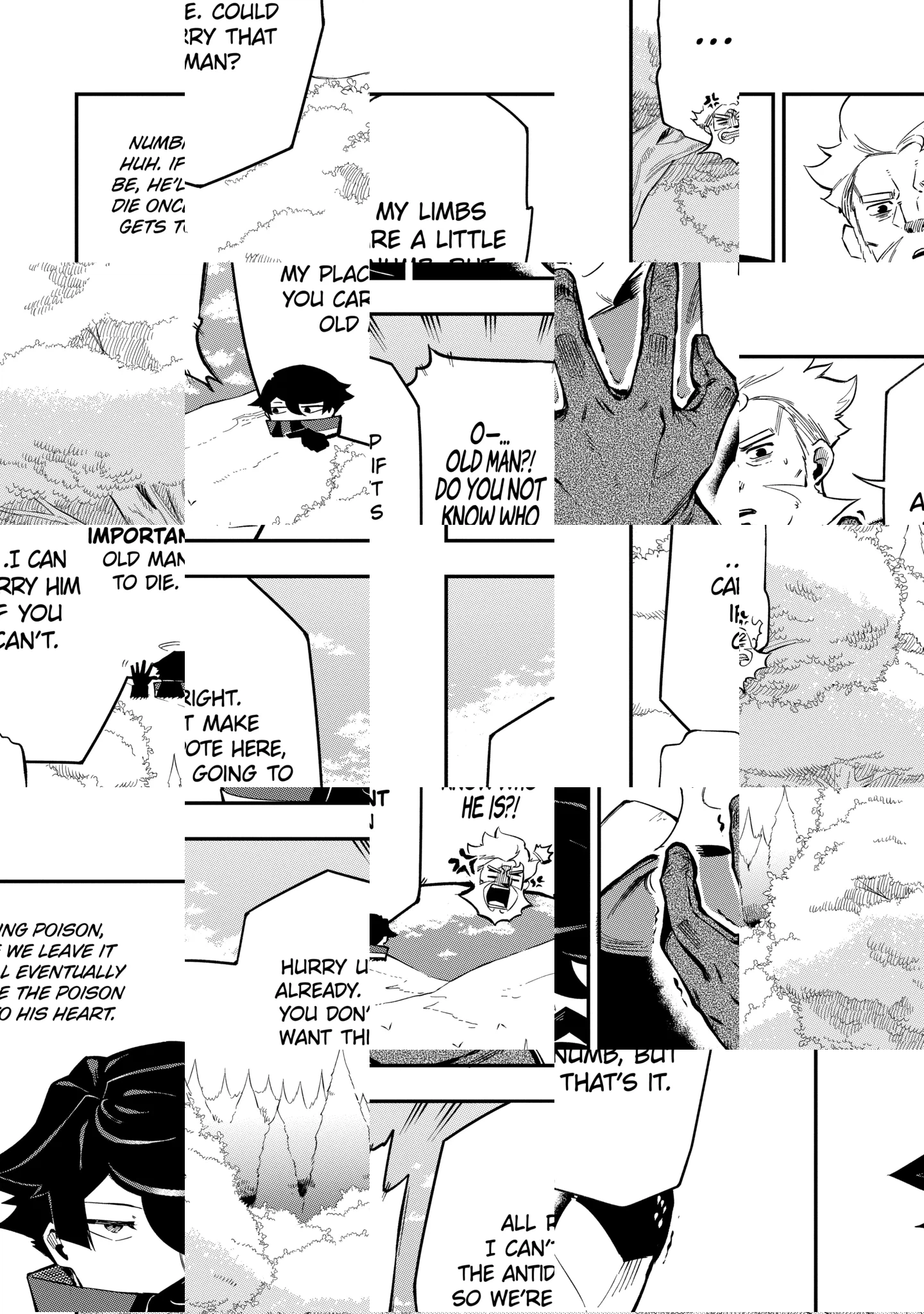 Strongest in the World with Assassination Skill Chapter 3.3 page 8 - 