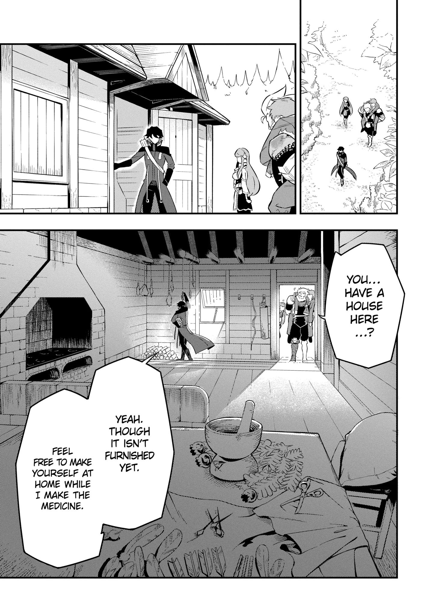 Strongest in the World with Assassination Skill Chapter 3.3 page 9 - 