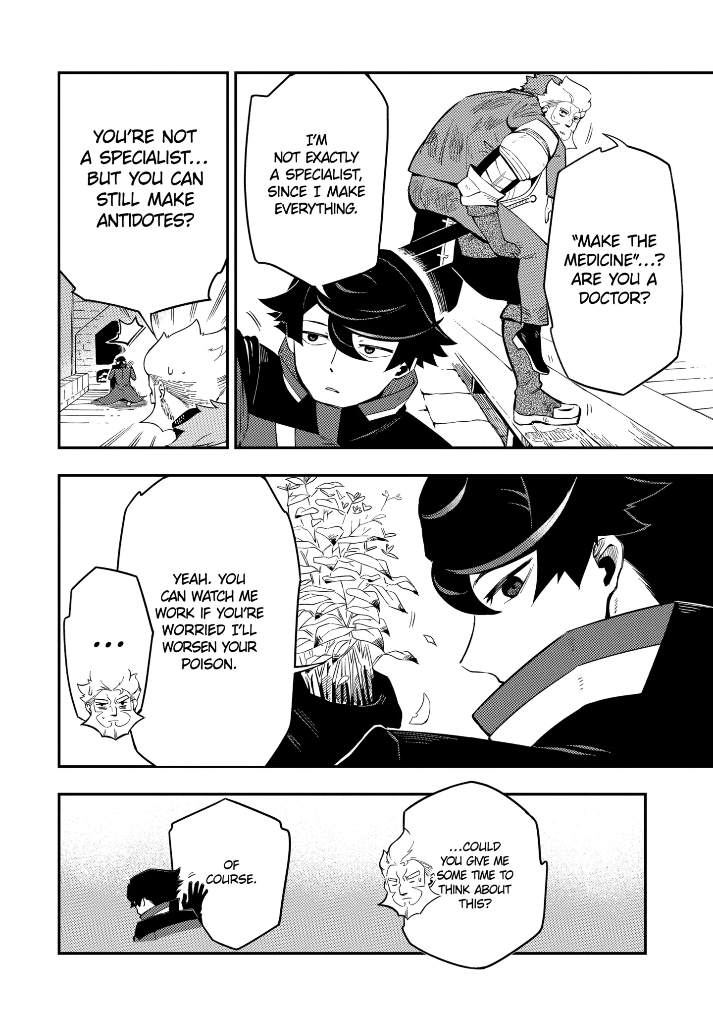 Strongest in the World with Assassination Skill Chapter 3.3 page 10 - 