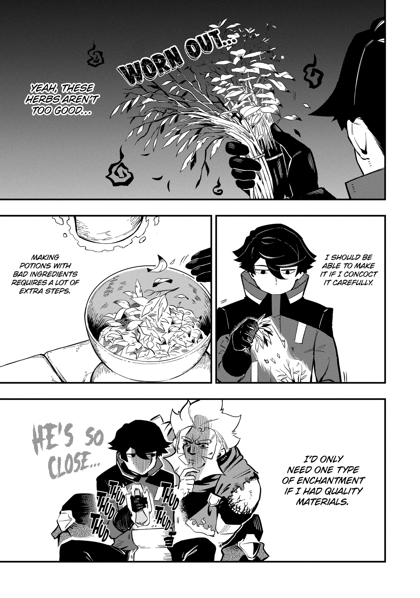 Strongest in the World with Assassination Skill Chapter 3.4 page 3 - 