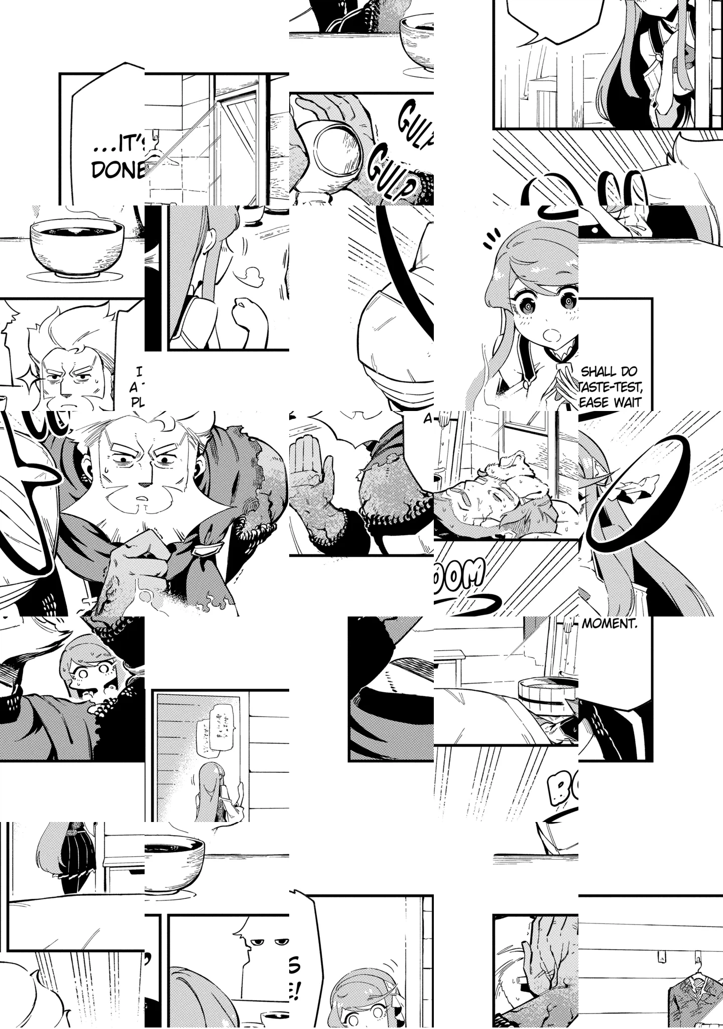 Strongest in the World with Assassination Skill Chapter 3.4 page 4 - 