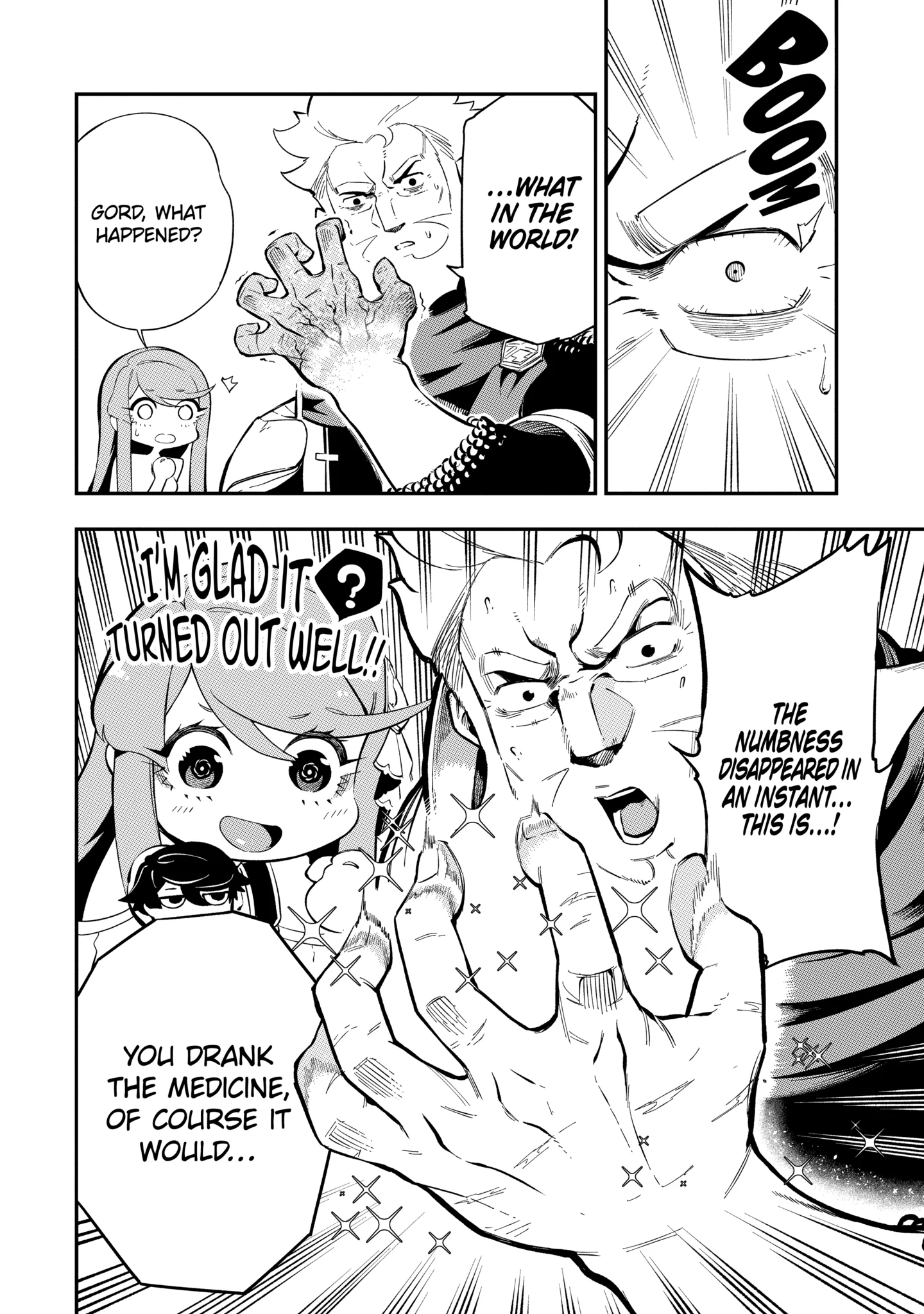 Strongest in the World with Assassination Skill Chapter 3.4 page 6 - 