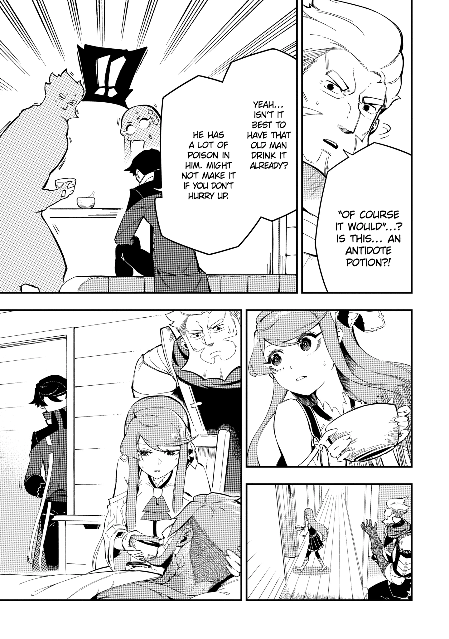 Strongest in the World with Assassination Skill Chapter 3.4 page 7 - 