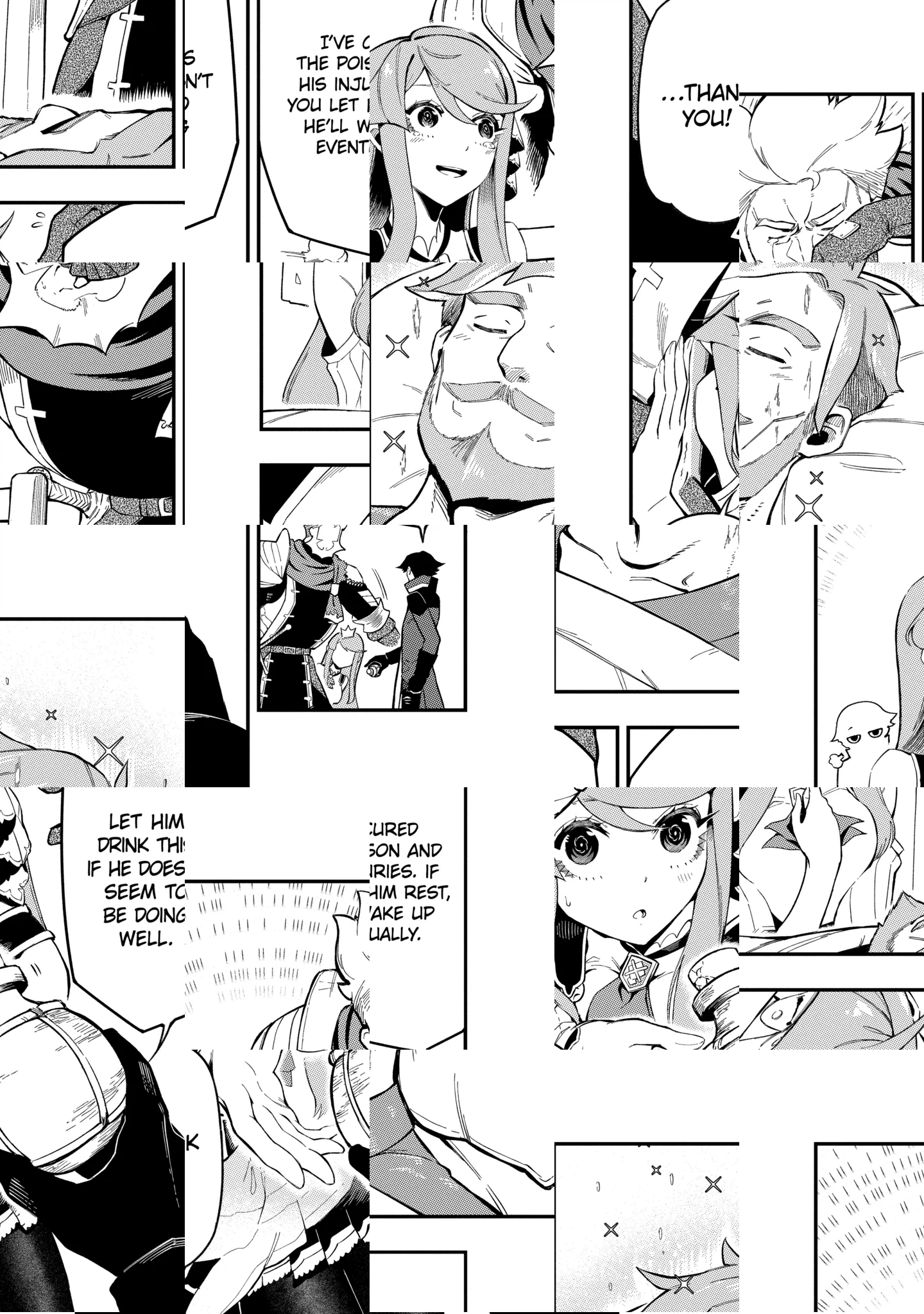 Strongest in the World with Assassination Skill Chapter 3.4 page 8 - 