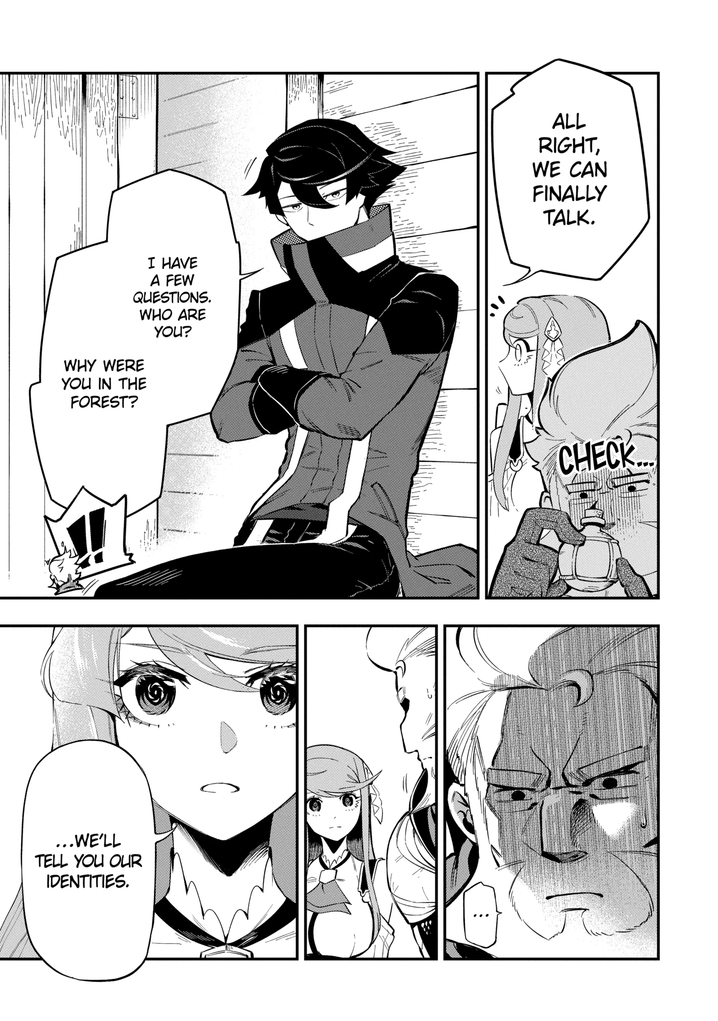 Strongest in the World with Assassination Skill Chapter 3.4 page 9 - 