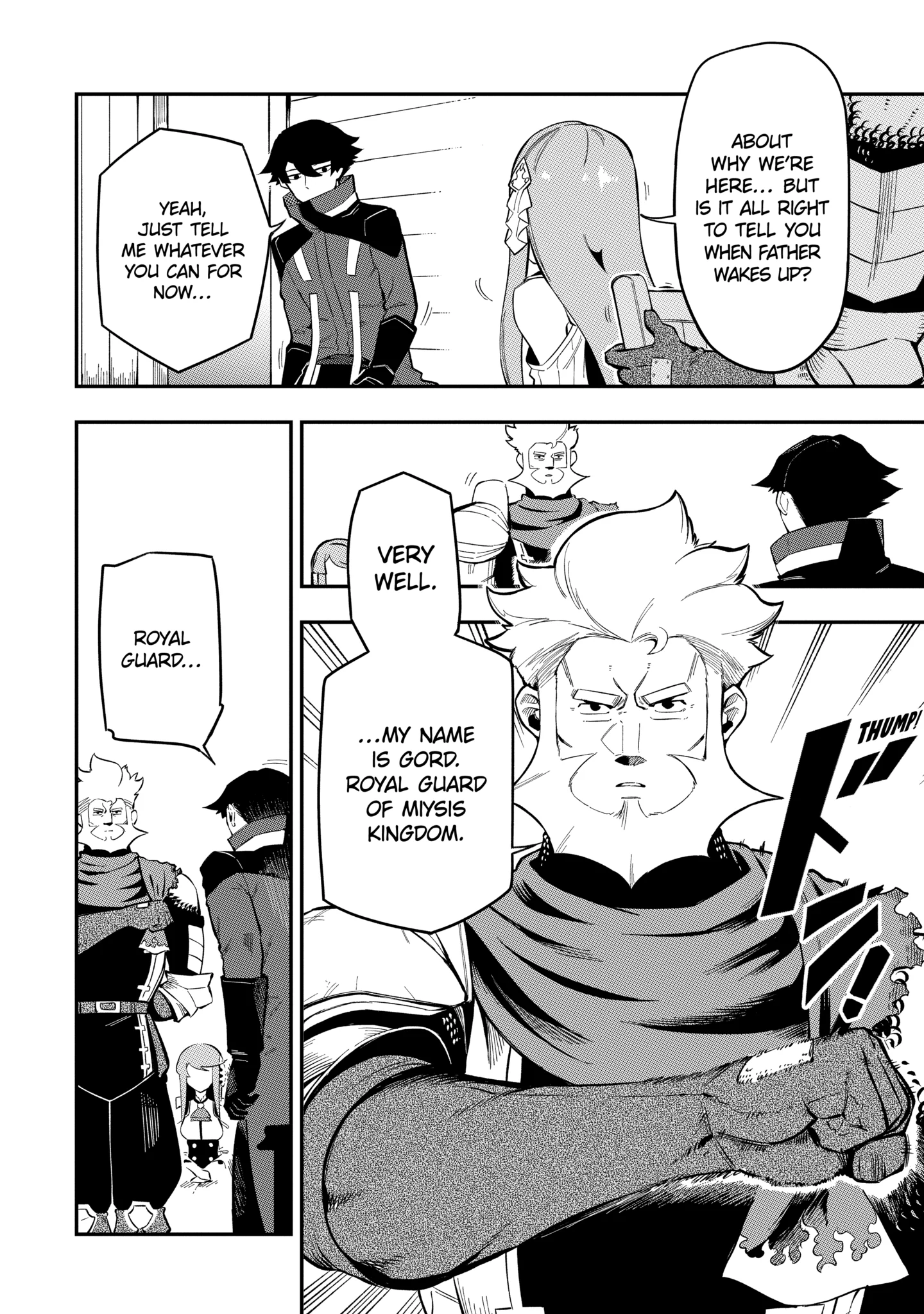 Strongest in the World with Assassination Skill Chapter 3.4 page 10 - 