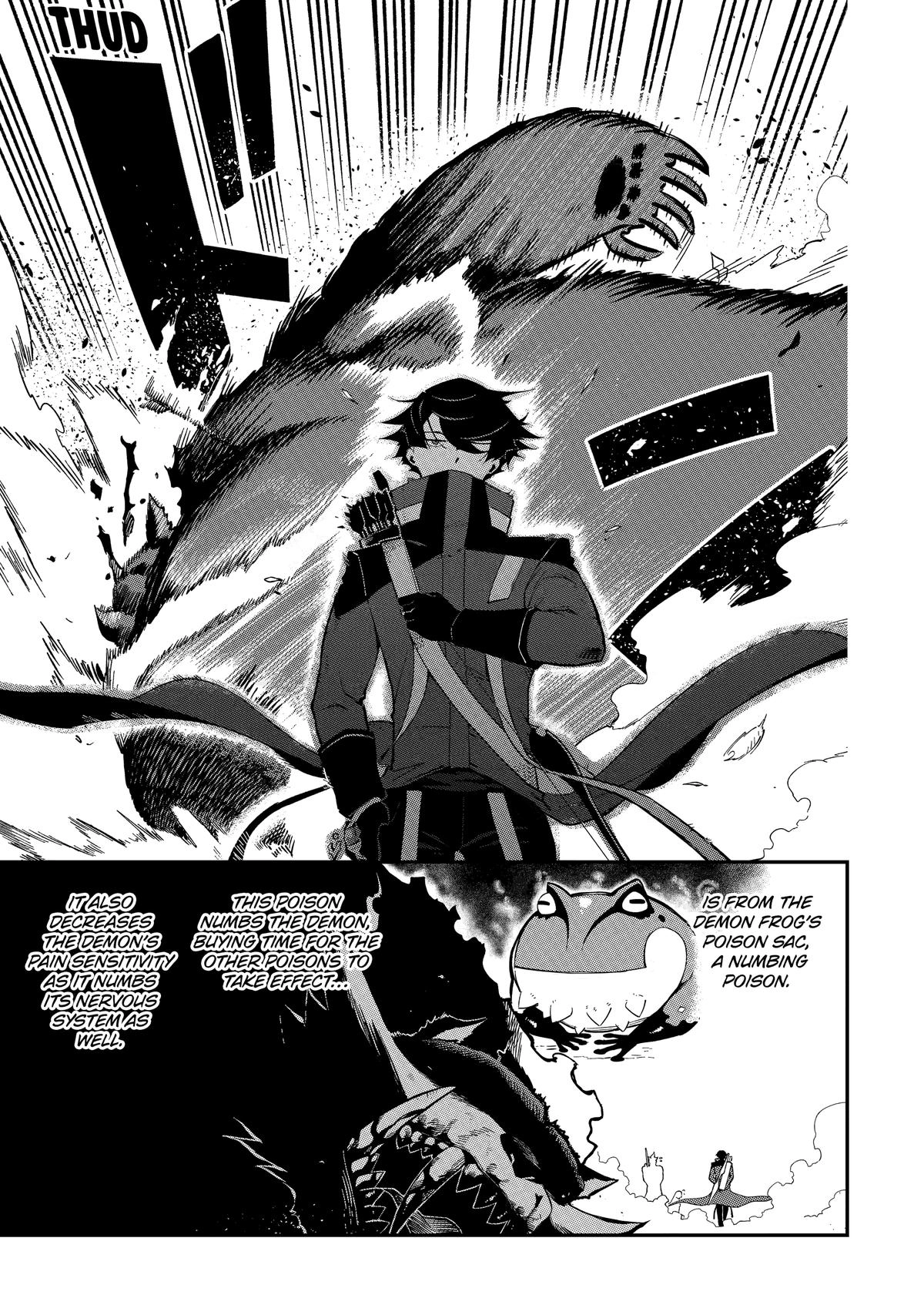 Strongest in the World with Assassination Skill Chapter 3 page 14 - 