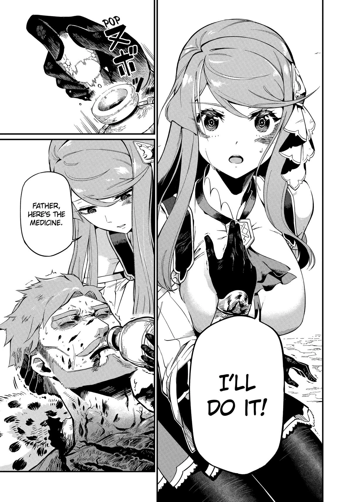 Strongest in the World with Assassination Skill Chapter 3 page 22 - 