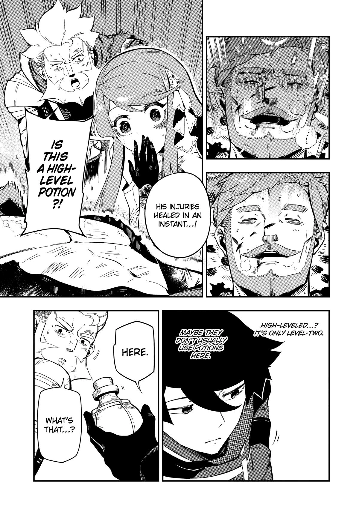Strongest in the World with Assassination Skill Chapter 3 page 24 - 